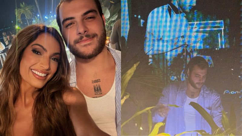 Patrícia Poeta comemora formatura do filho nos EUA: ‘O mundo é seu’