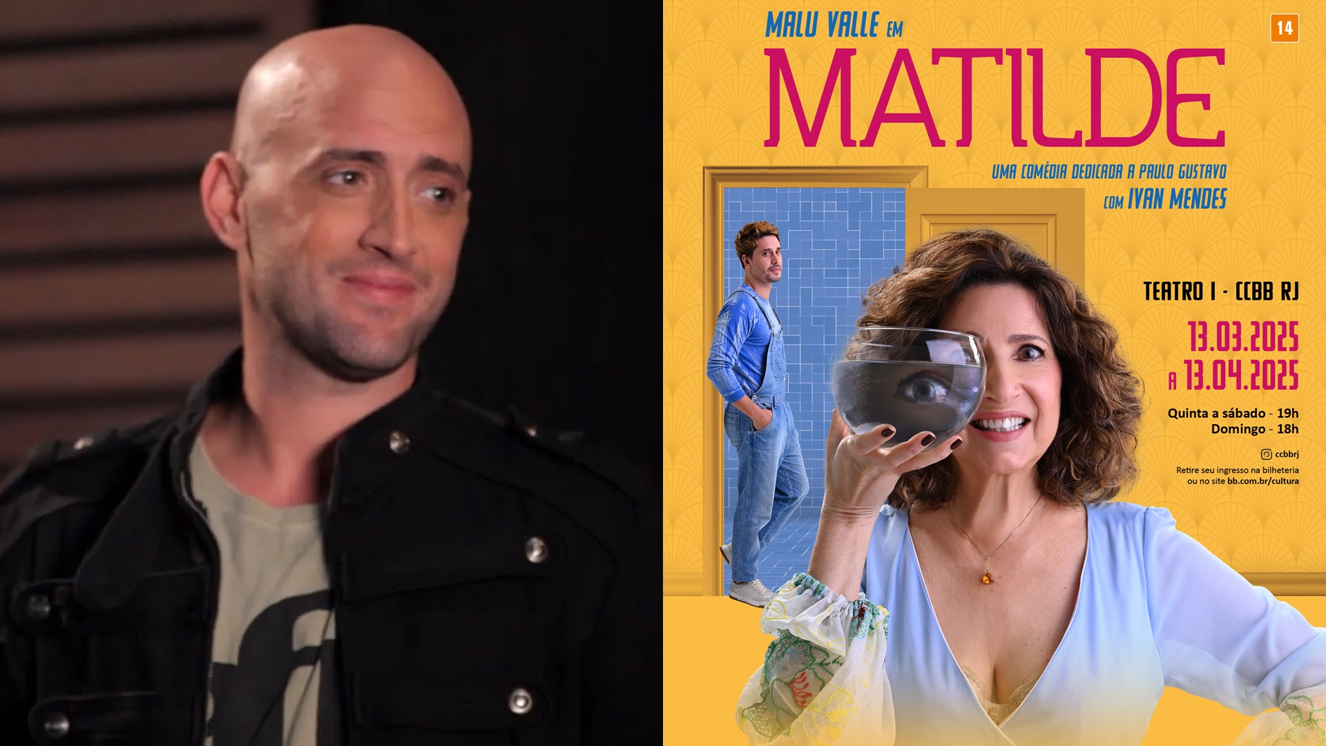 Paulo Gustavo recebe homenagem com “MATILDE”, comédia com Malu Valle e Ivan Mendes