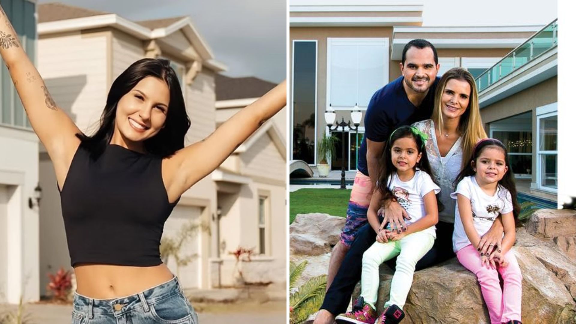 Por que famosos brasileiros estão se mudando para os EUA? Celebridades compram mansões fora