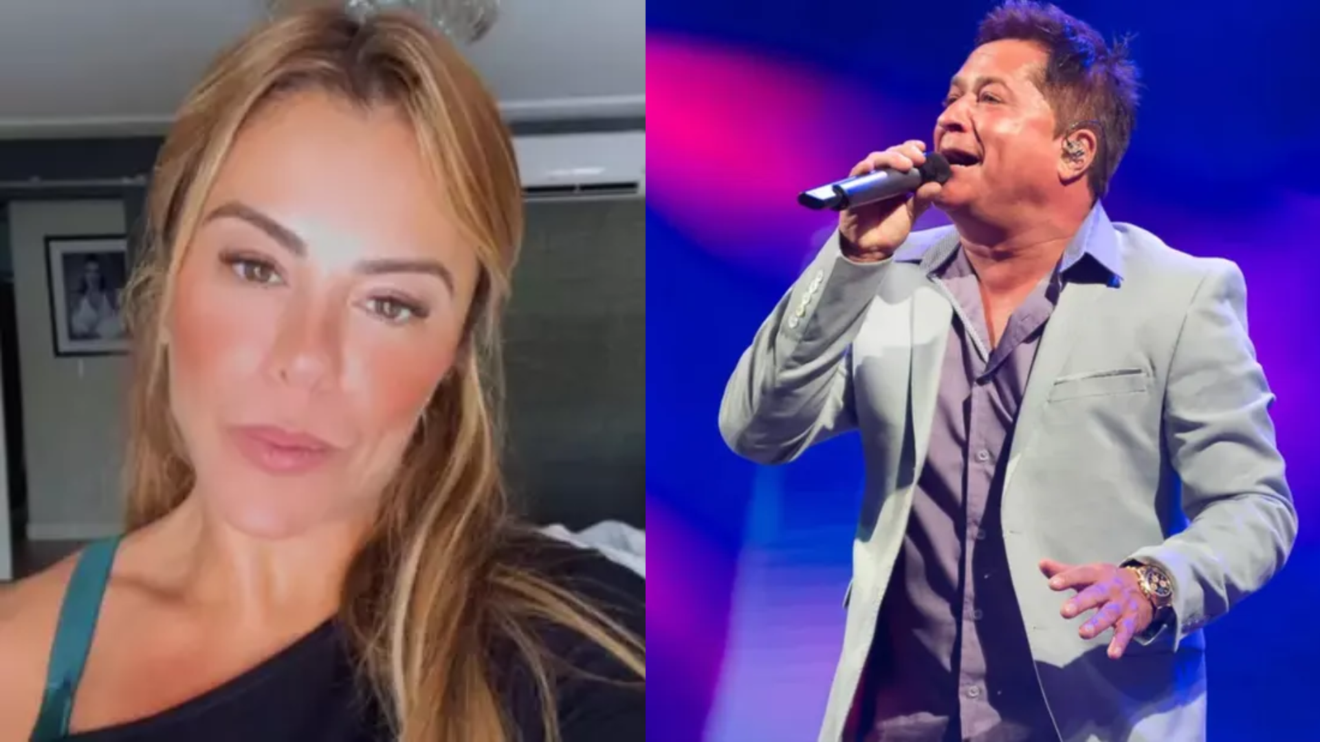 Por que Poliana Rocha não acompanha Leonardo em shows? Saiba o motivo