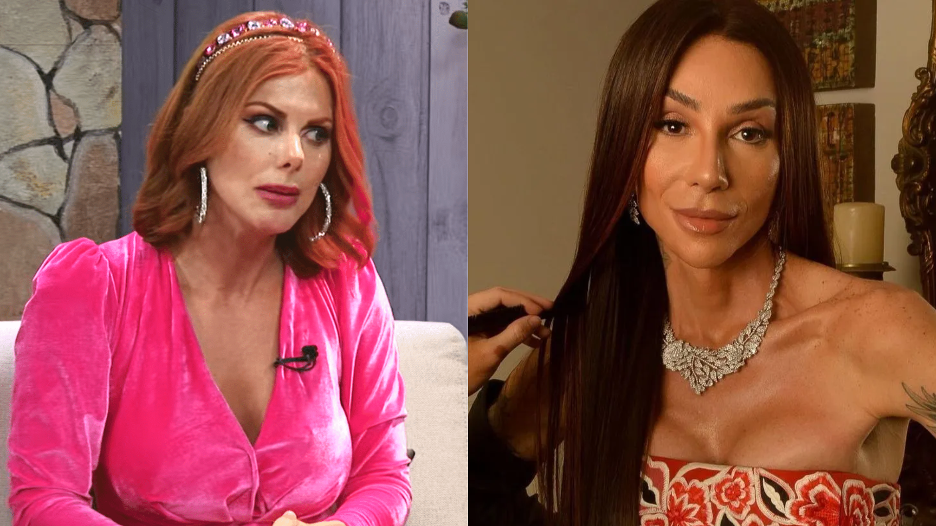 Preconceito! Deborah Albuquerque chama Maya Massafera de ‘ele’ e é criticada na web