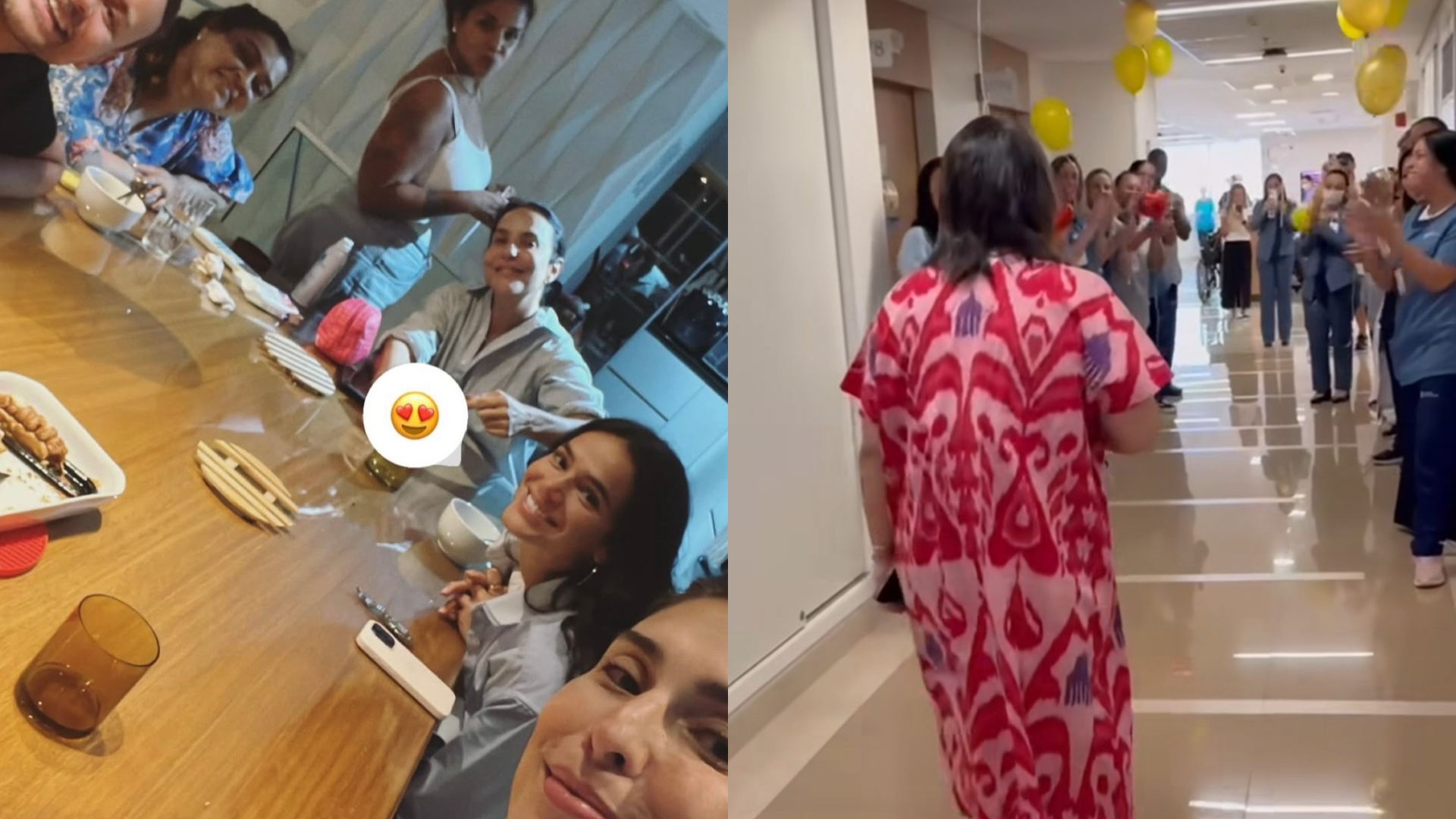 Preta Gil reencontra amigos após deixar o hospital: ‘Noite muito especial’