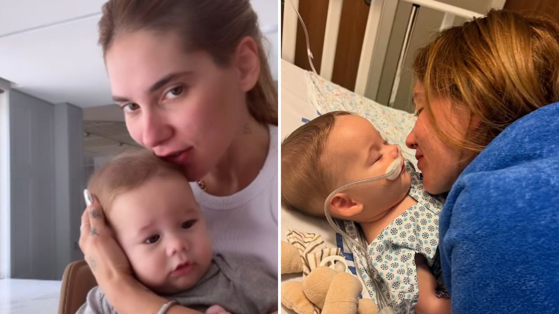Qual a doença do filho de Virginia? José Leonardo foi internado às pressas no Carnaval
