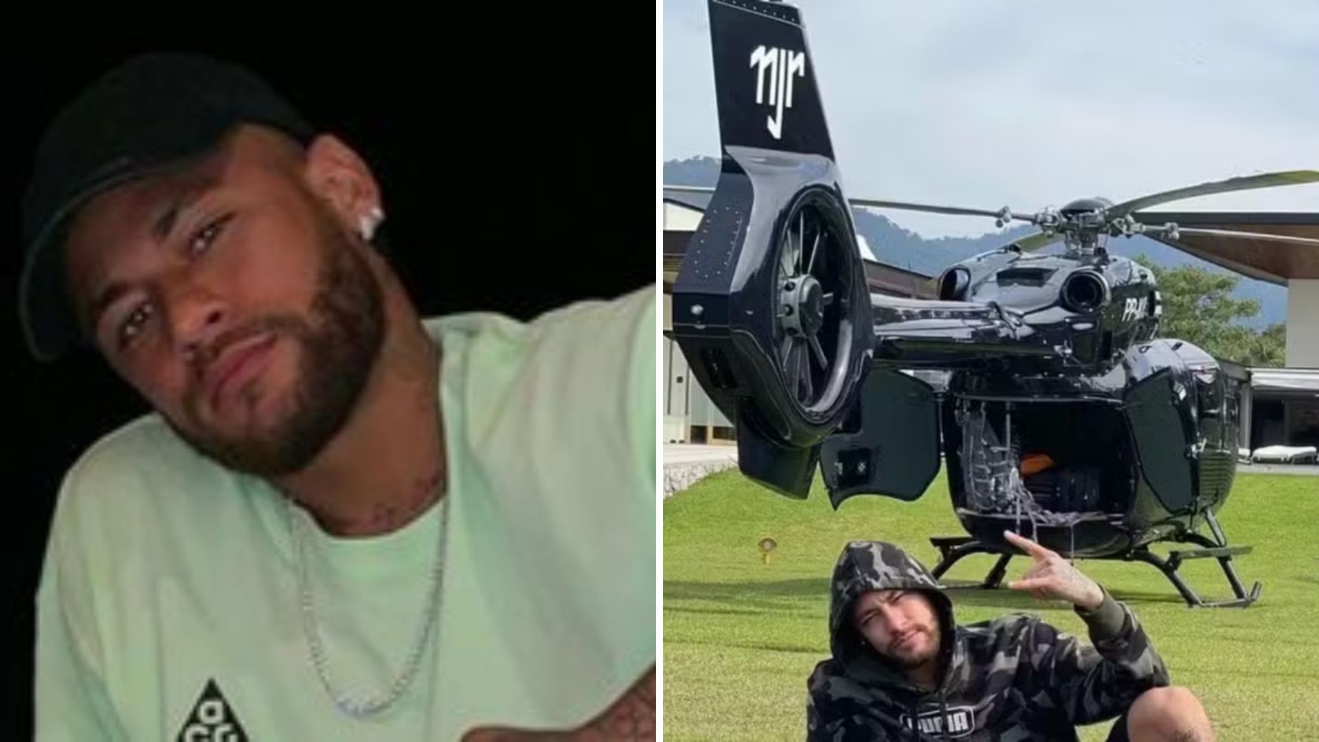 Quanto custa o helicóptero de Neymar? Veículo pousou em festa com mulheres e pôquer