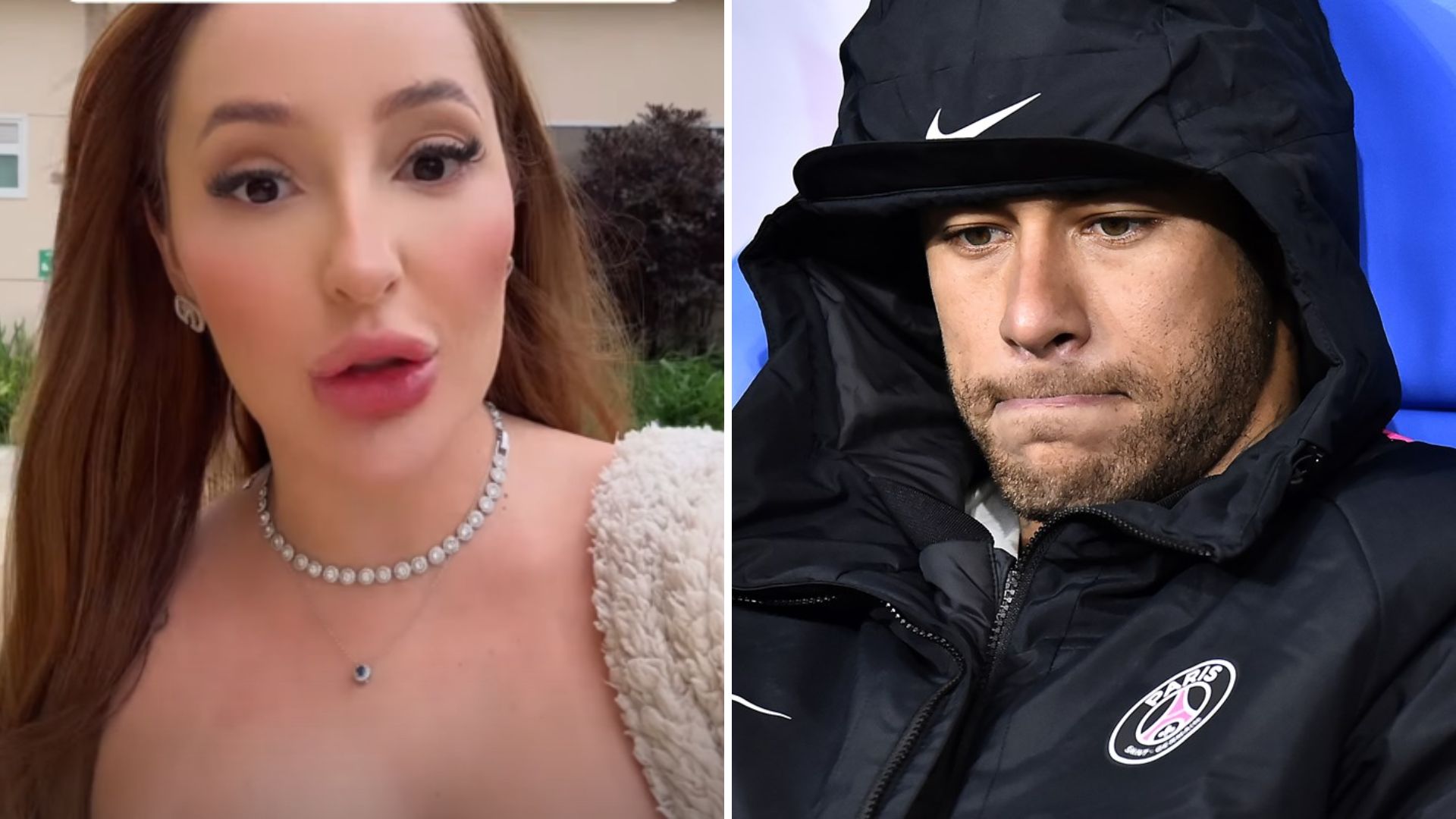 Quer ganhar pensão? Amante de Neymar se pronuncia após acusação de golpe: ‘Só eu sei’