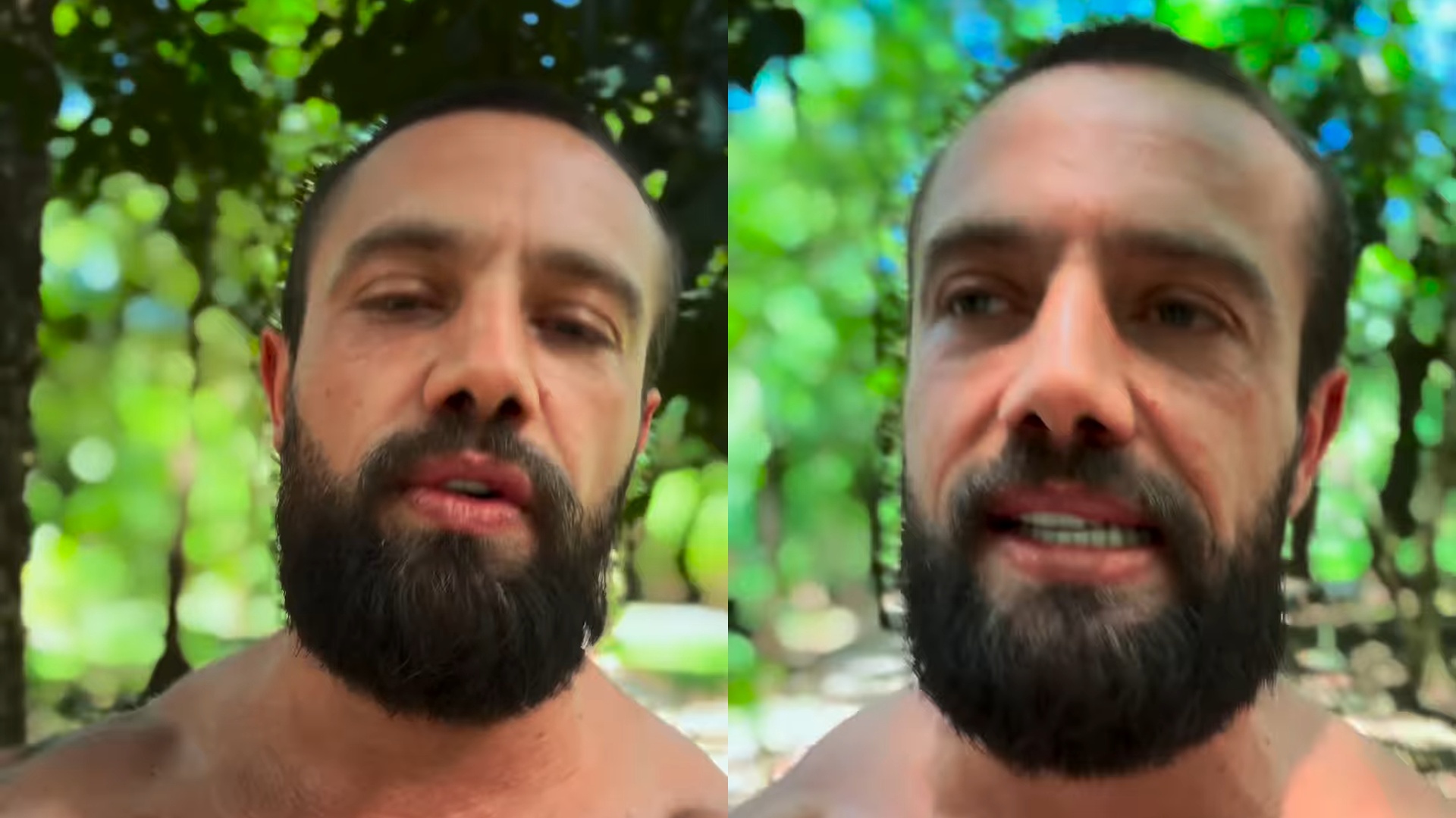 Rafael Cardoso faz novo desabafo após assumir vício em drogas: ‘Controlando gatilhos’