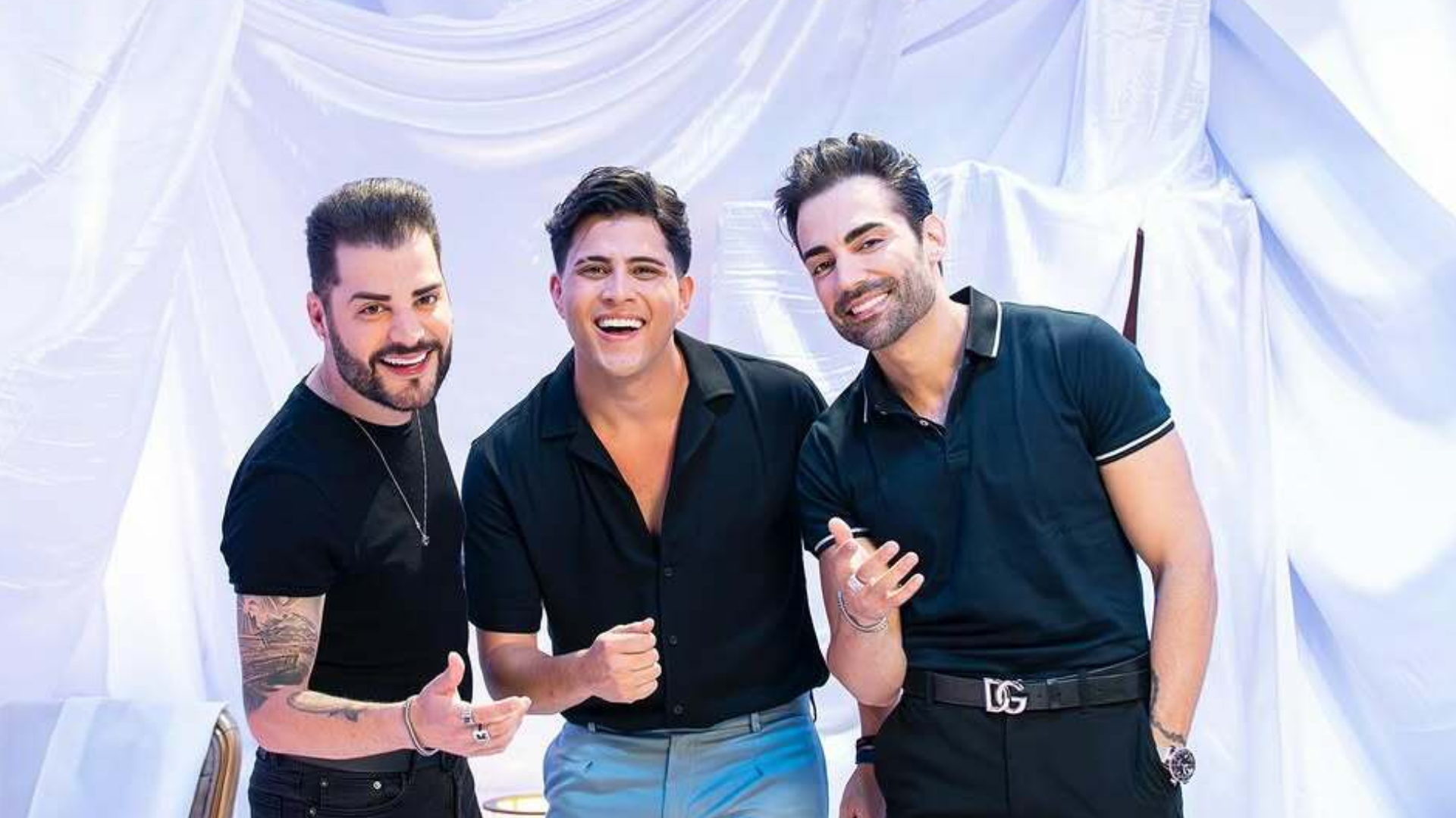 Rafael Garcez lança ‘Metade, Metade’ com Guilherme & Benuto