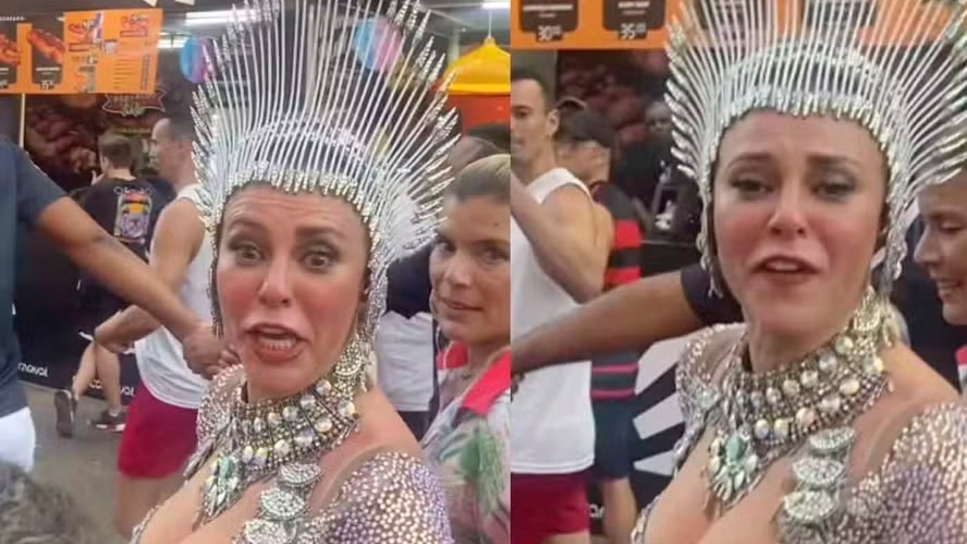 Paolla Oliveira é surpreendida com pergunta indelicada sobre doença íntima: ‘Uma hora dessa’