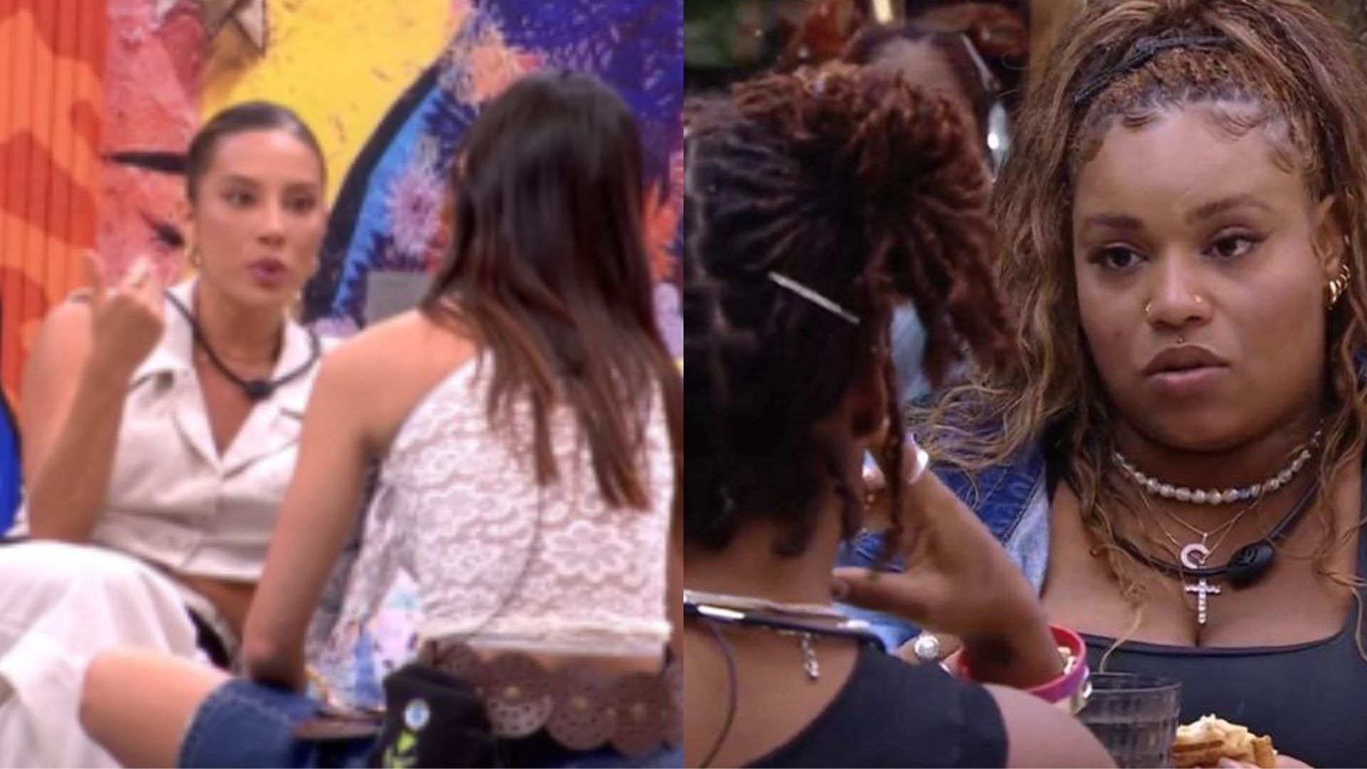 BBB25: Renata entrega cabeça de Camilla para Vitória com nova fofoca: ‘Ela falou’