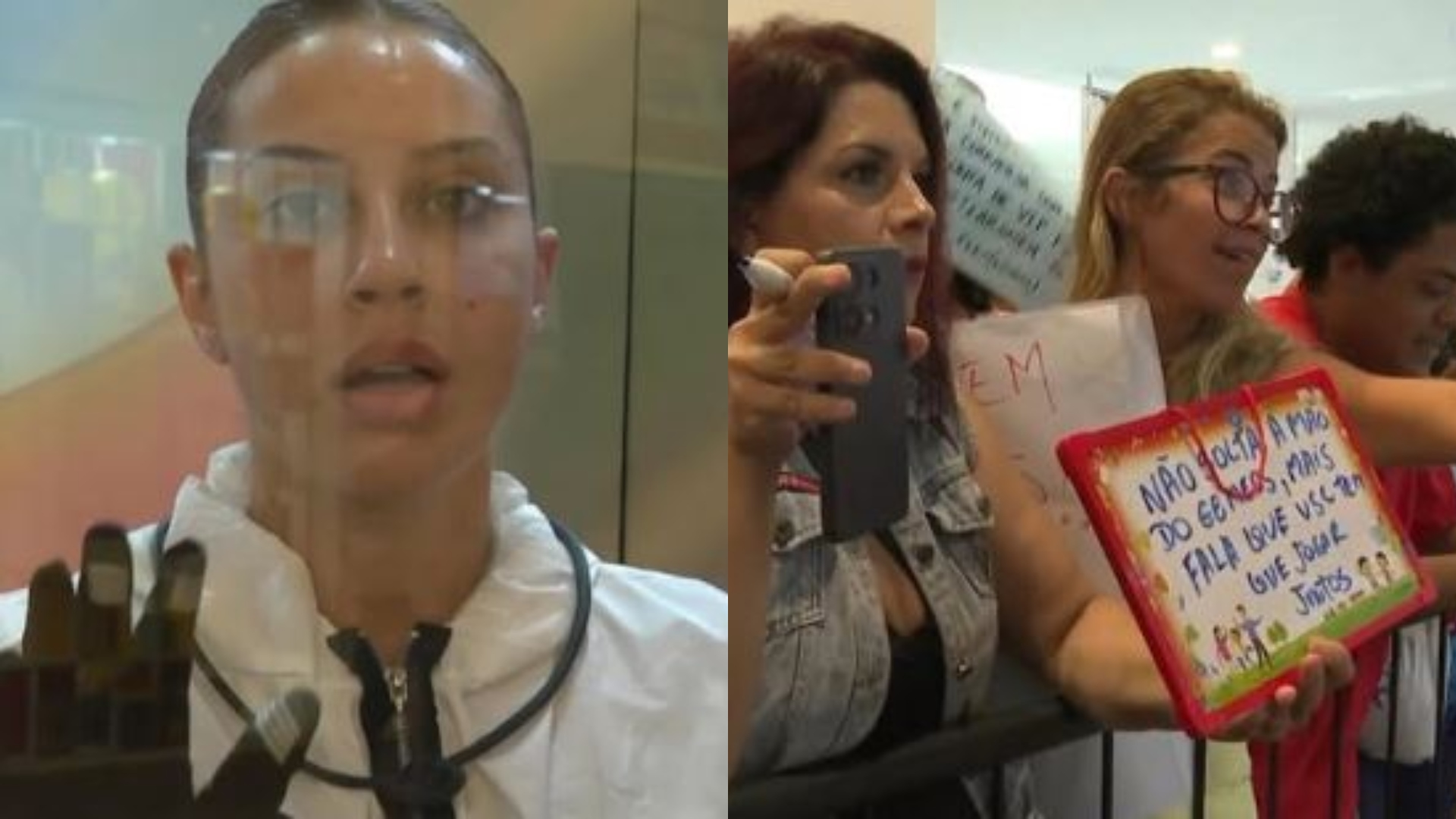 Fake news, os favoritos e alerta: Os recados que Renata recebeu na Vitrine do Seu Fifi