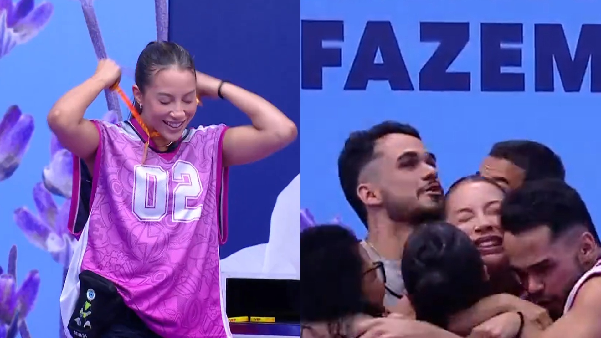 BBB 25: Renata desbanca Eva e Vitória e vence décima Prova do Líder; confira o novo VIP