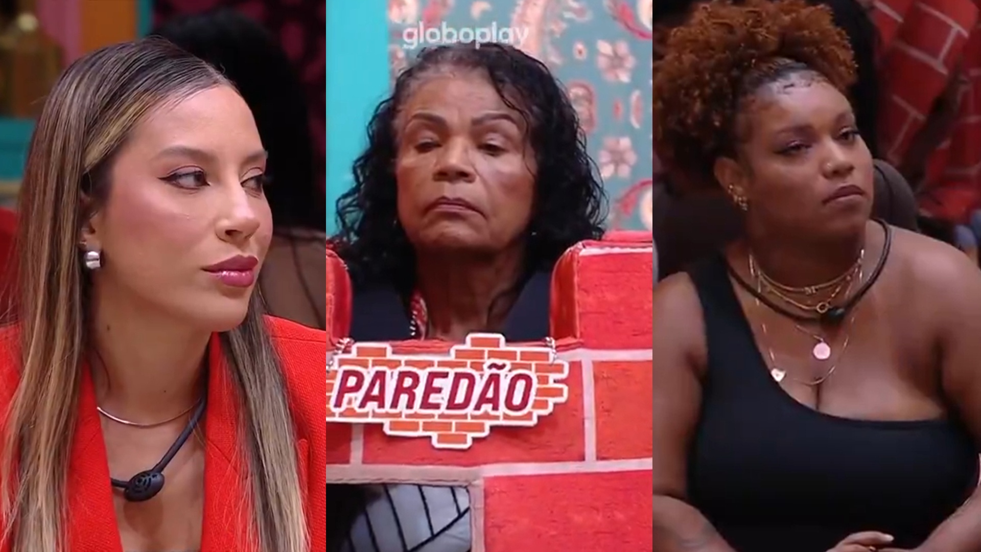 BBB 25: Renata, Vilma e Camilla disputam Paredão após votação aberta; confira os votos