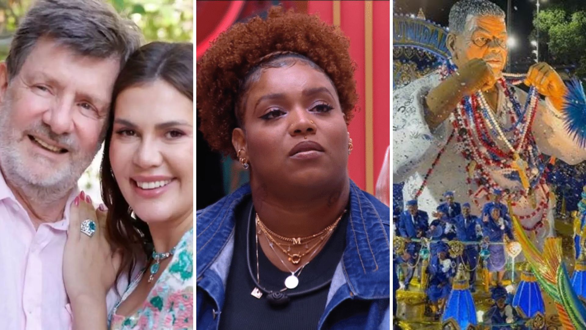 Camilla eliminada do BBB25, Beija-Flor campeã e traição de herdeiro do Itaú marcam o dia