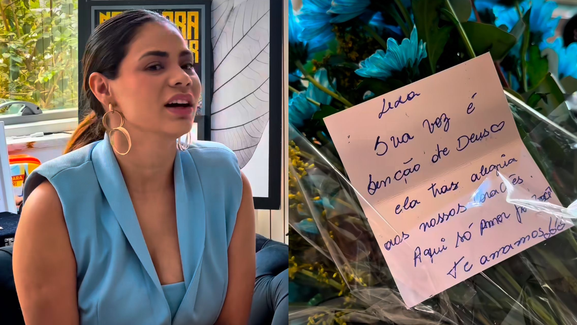 Após perda da filha, Lexa abre o coração em retorno aos palcos: ‘Uma alegria’