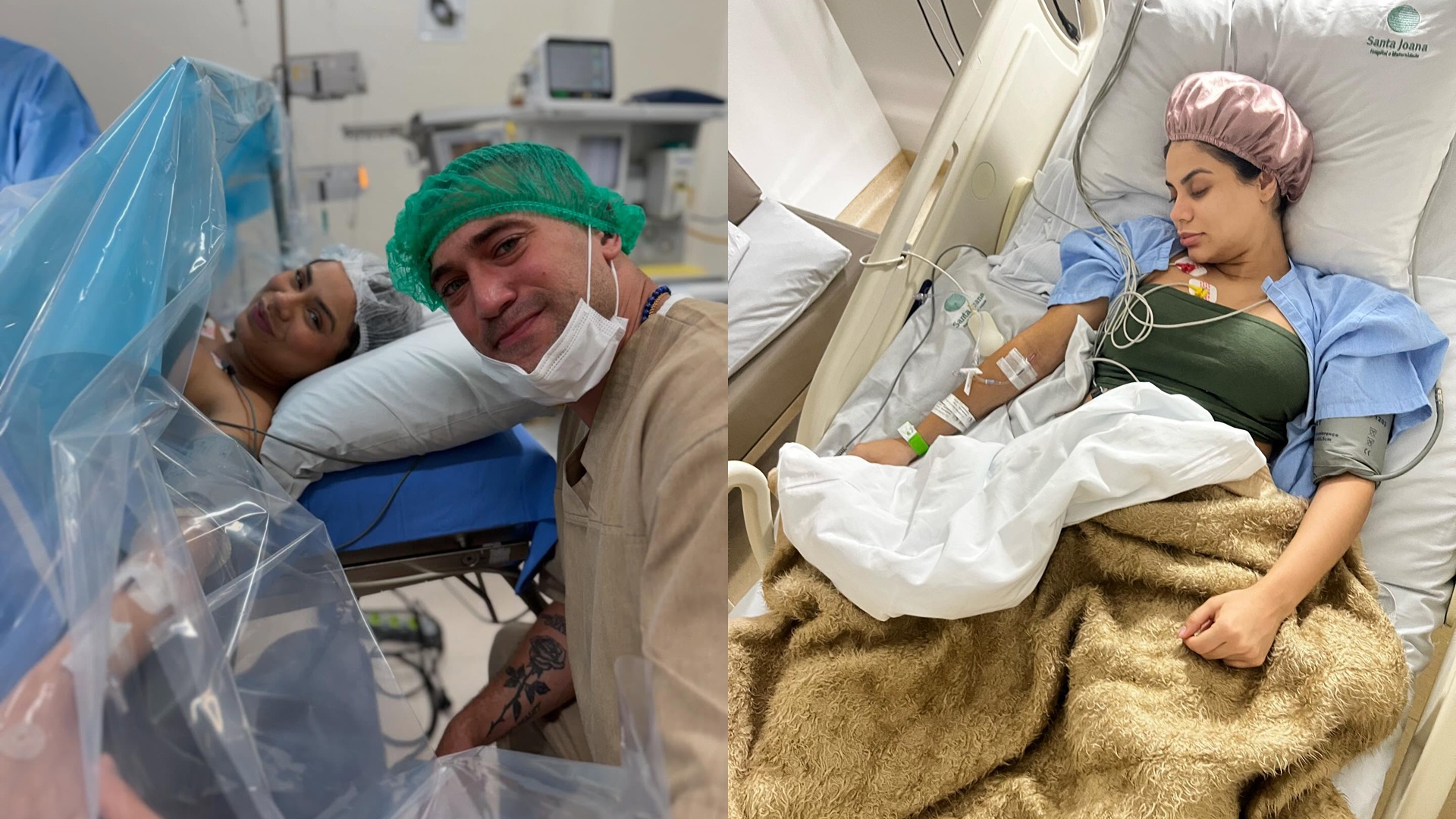 Ricardo Vianna emociona ao falar da filha um mês após lexa dar à Luz: ‘Por pouco tempo’