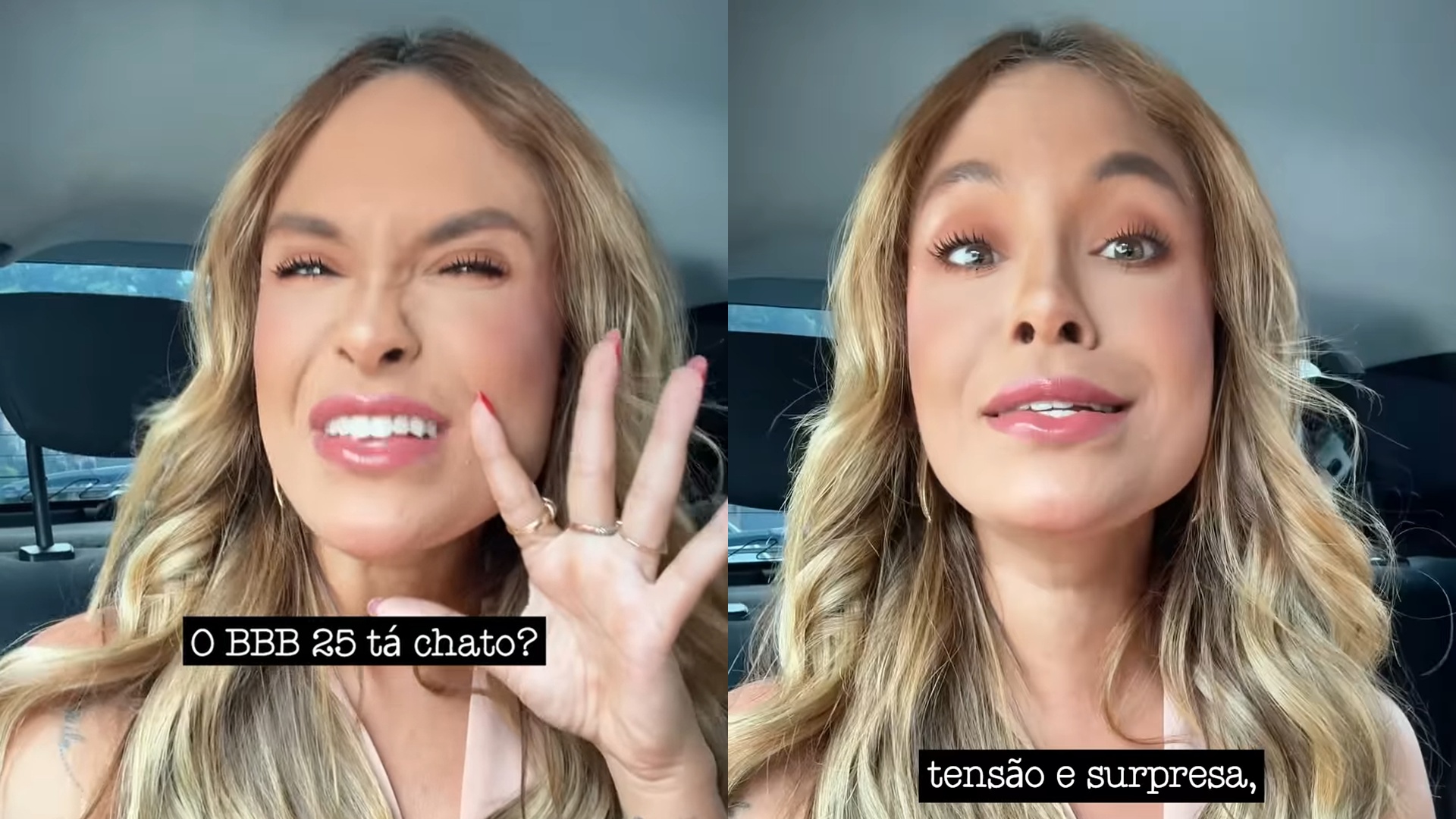 Sarah Andrade critica o BBB 25 e expõe problemas da edição: ‘Previsível demais’