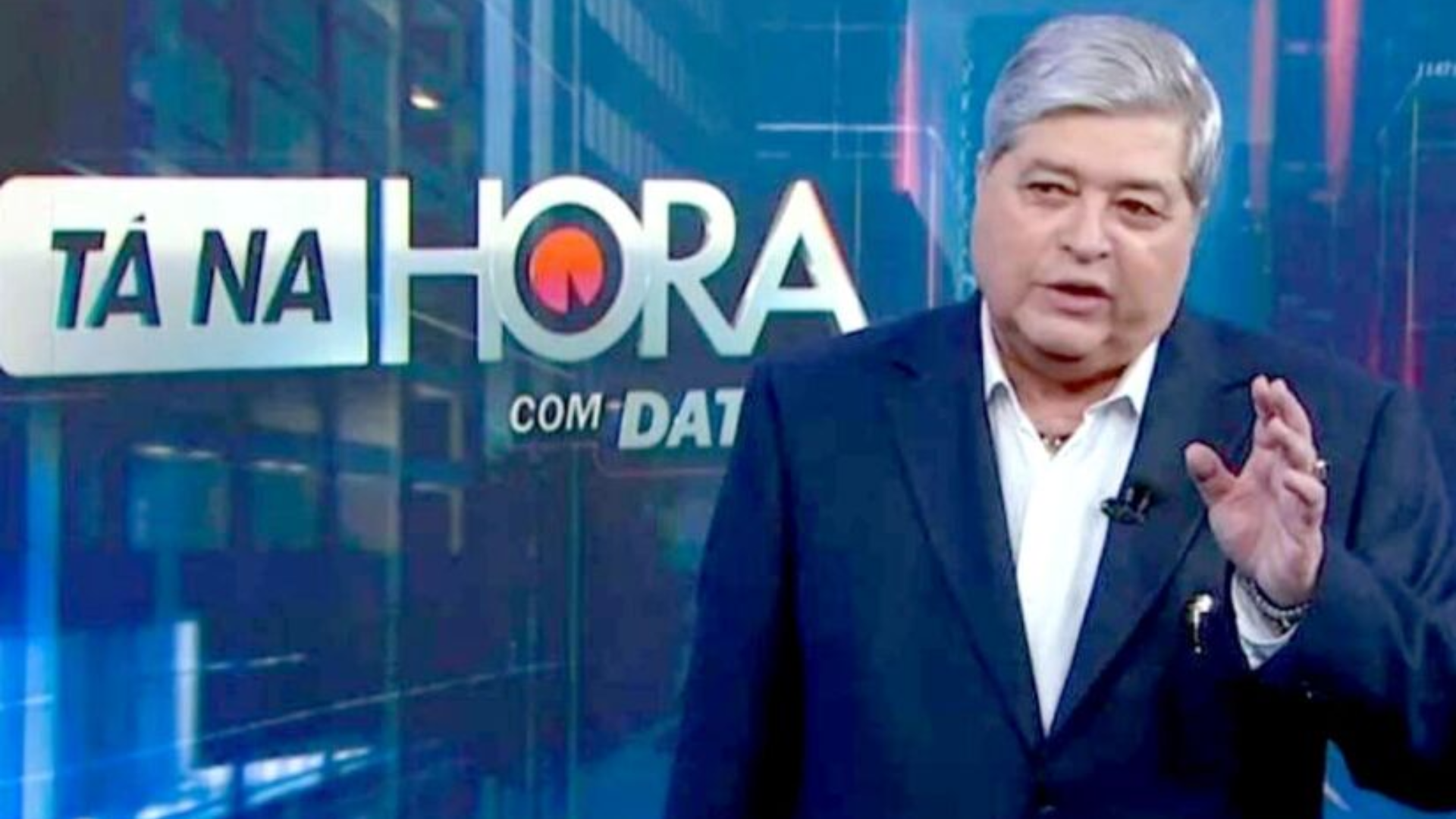 RedeTV! anuncia contratação de Datena e data de novo programa após demissão do SBT
