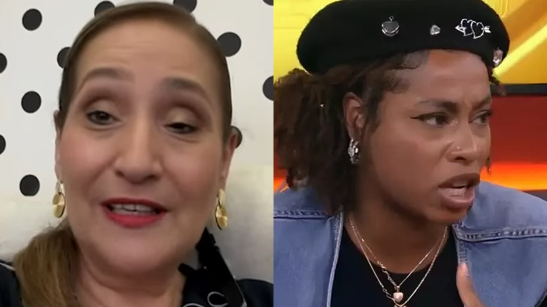 Sonia Abrão comemora eliminação de Thamiris no BBB 25: ‘Livre da falsidade dela’