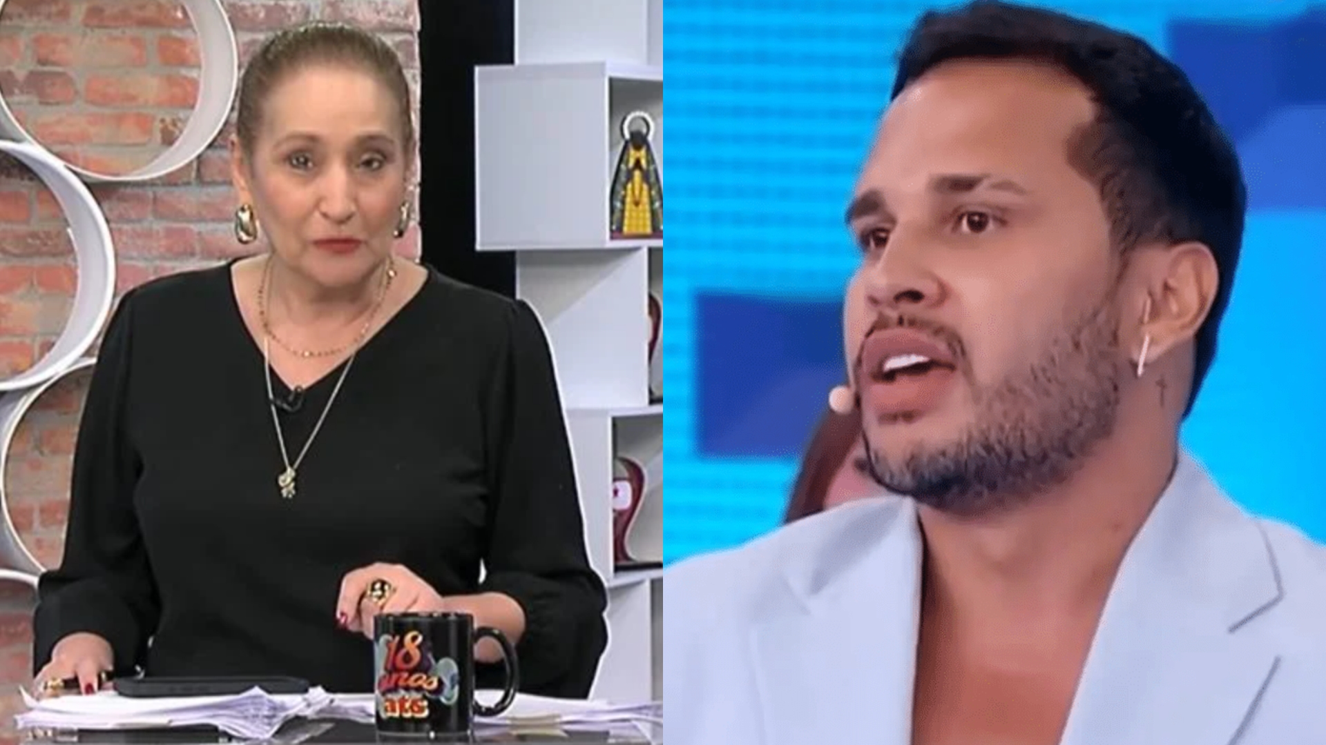Sonia Abrão dá opinião sincera sobre programa de Lucas Guimarães no SBT e o famoso rebate