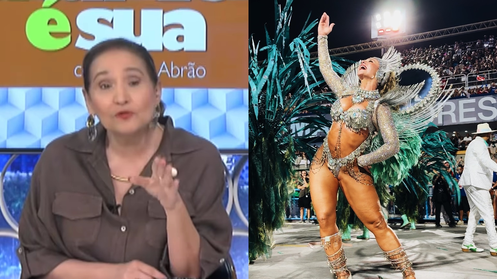 Sonia Abrão massacra fantasia de Paolla Oliveira para o Carnaval: ‘Mixuruca, pobrinho’