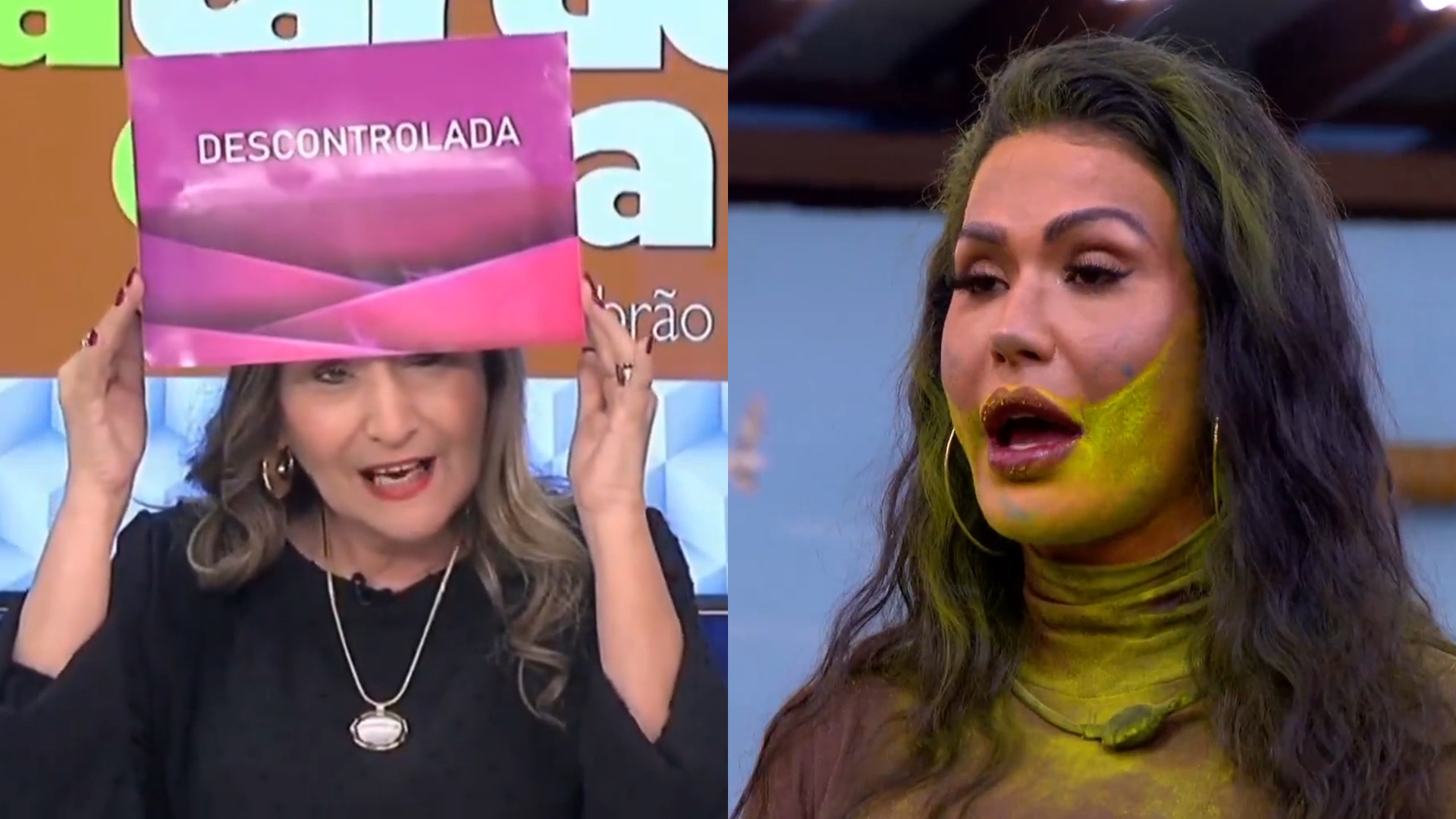 BBB 25: BBB 25: Sonia Abrão detona Gracyanne Barbosa após atitude com Diego ao vivo: ‘Desmascarada’