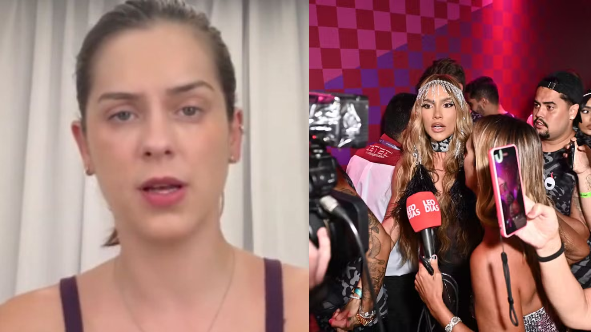 Sophia Abrahão revela alvoroço com chegada de Virginia na Sapucaí: ‘Uma parada que eu nunca vi’