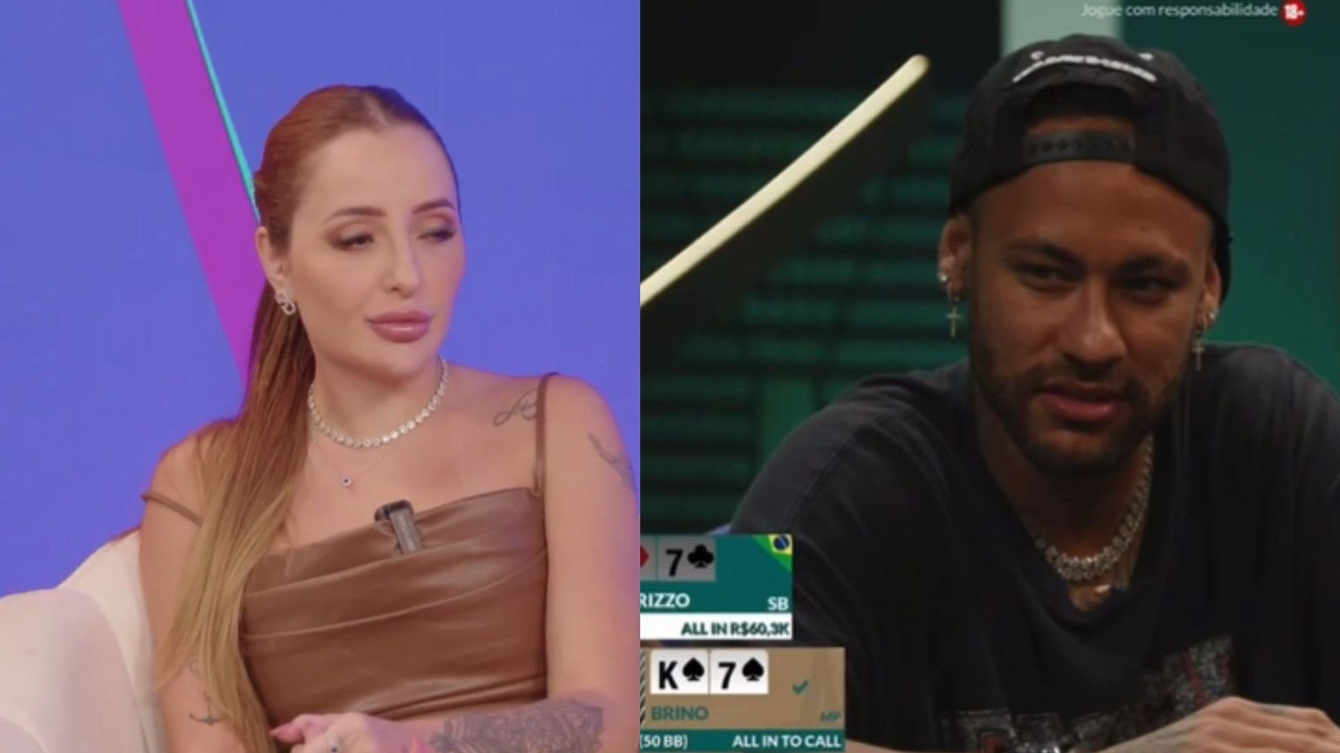 Any Awuada revela que Neymar não usou preservativo e fala em ‘adesivo’ como solução
