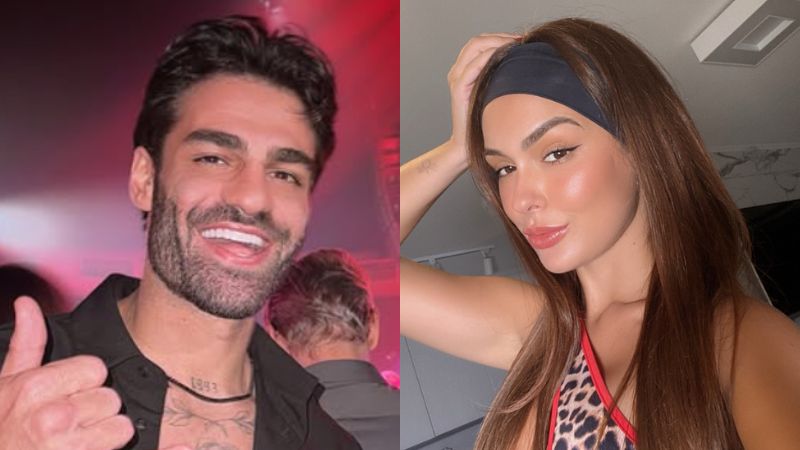 Tá rolando? Netto DJ fala sobre romance com ex-BBB Lari Santos: ‘Deixando fluir’