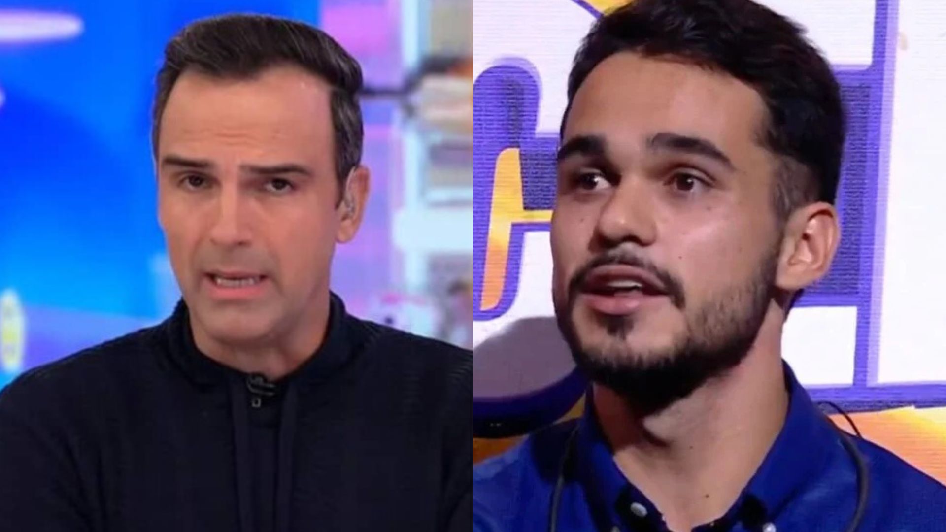 BBB25: João Gabriel leva invertida de Tadeu: ‘Quem tem que entender somos nós’