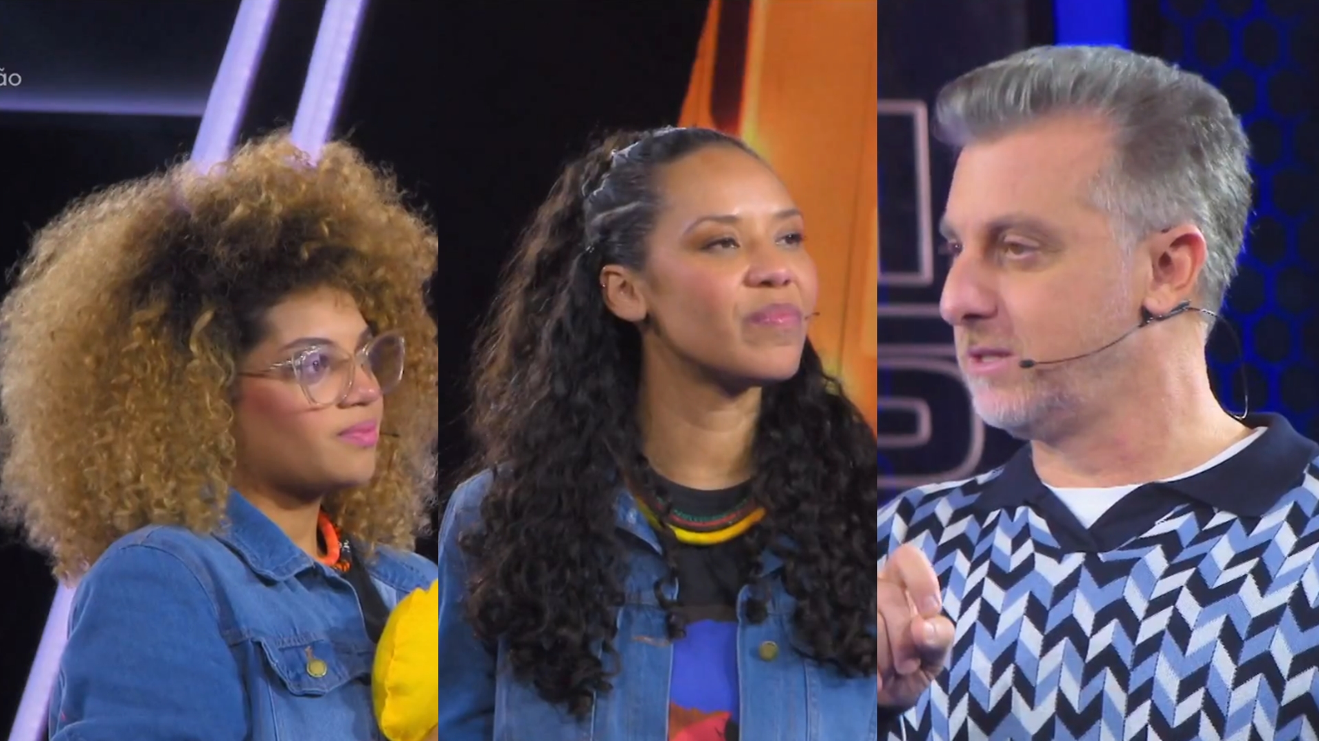 Dupla do The Wall sofre reviravolta e vai embora do Domingão com valor pífio
