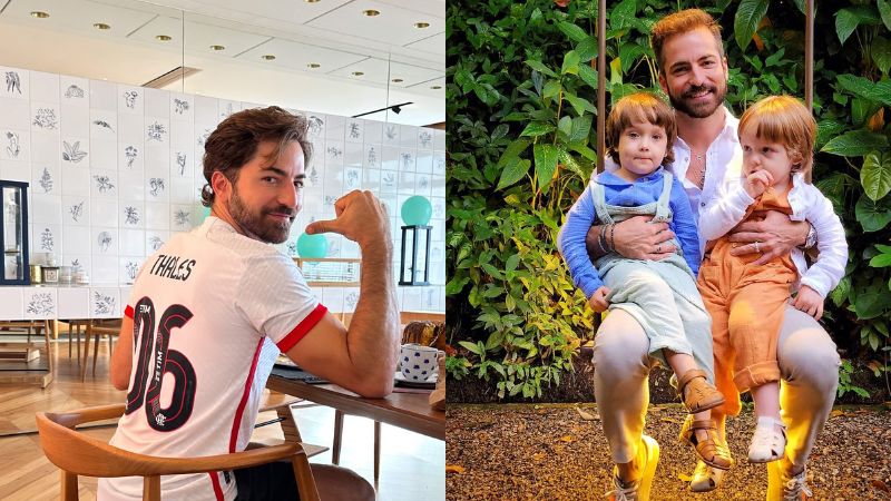 Thales Bretas revela exigência inusitada dos filhos com Paulo Gustavo em seu aniversário