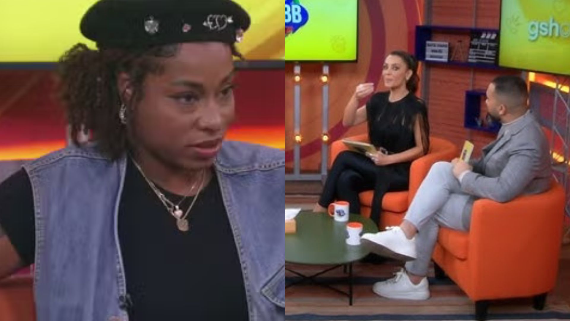 Eliminada do BBB25, Thamiris protagoniza climão com Ceci Ribeiro: ‘Não me olha’