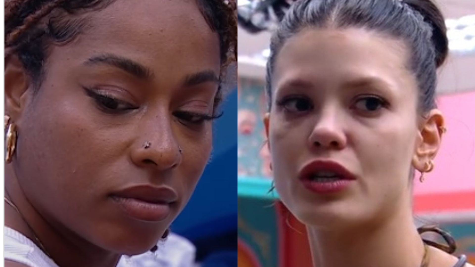 BBB25: Thamiris descobre que Vitória votou nela e tem reação inesperada