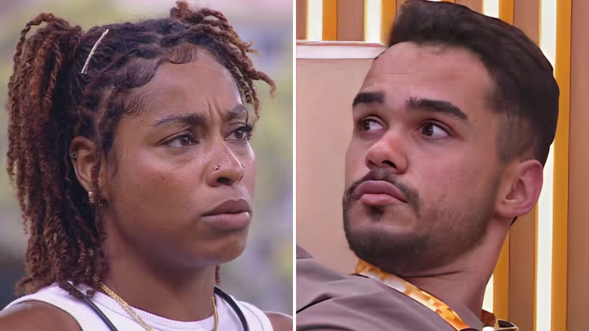 Thamiris expulsa do BBB 25? Beijo em João Gabriel gera polêmica e público reage