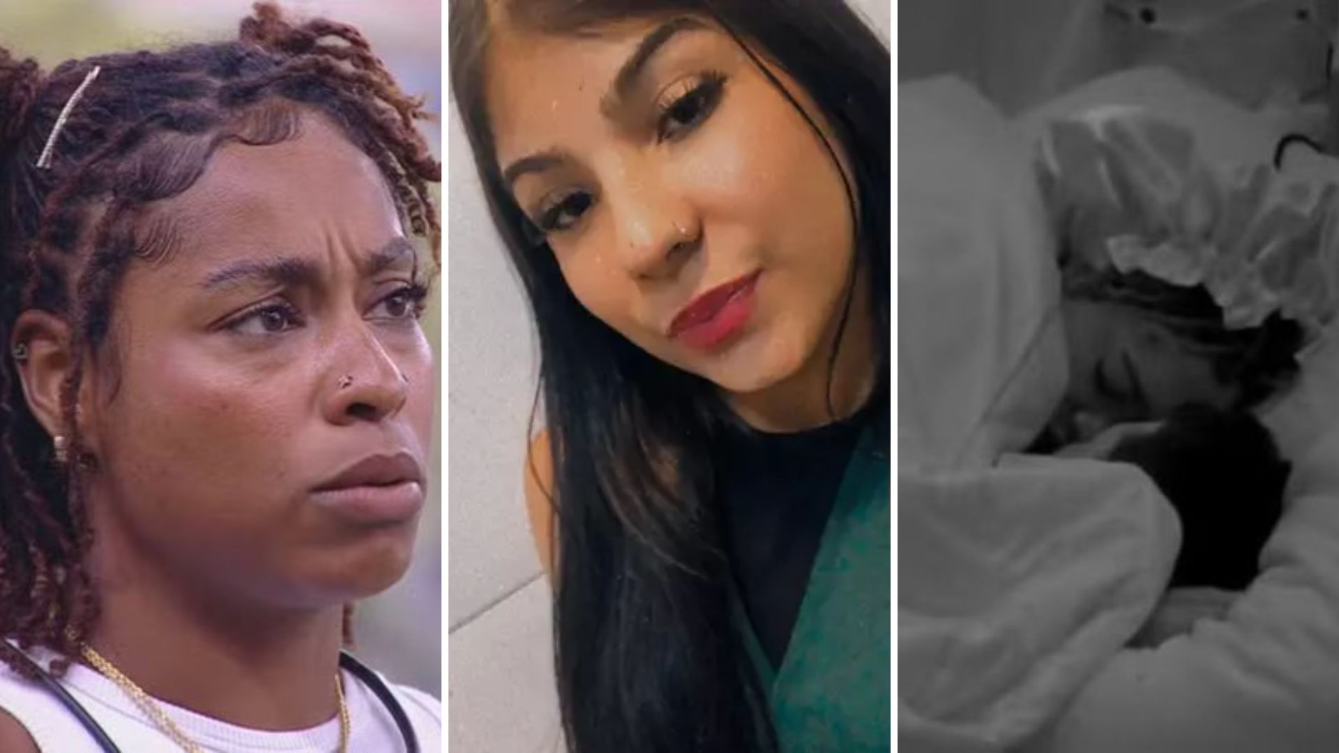 Thamiris vai para cama com João Gabriel, corpo de Vitória encontrado e mais marcam o dia