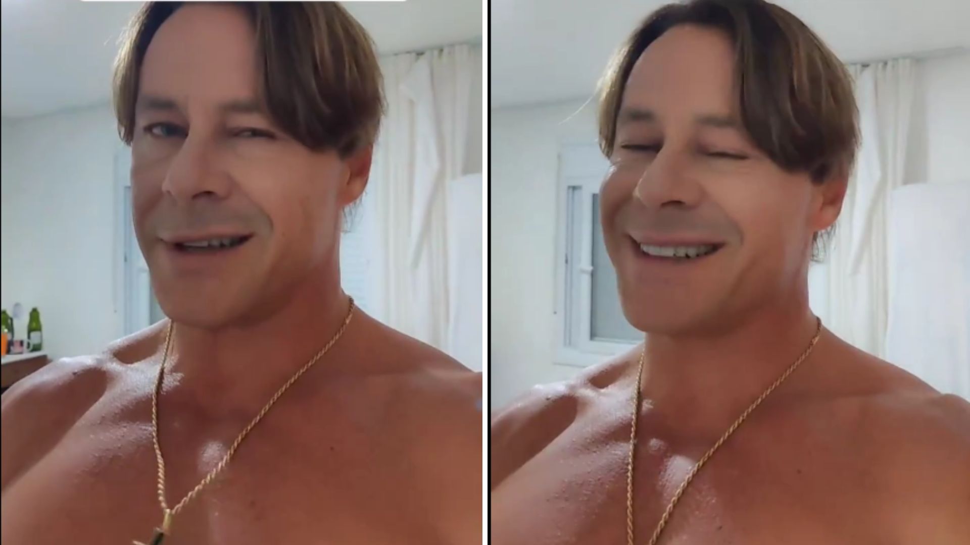 Afastado da TV, Theo Becker é chamado de ator fracassado e rebate: ‘Amo ser’