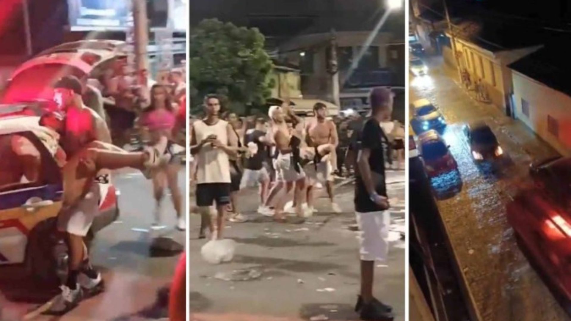 Tiroteio em bloco de Carnaval termina com uma jovem morta e 14 pessoas feridas
