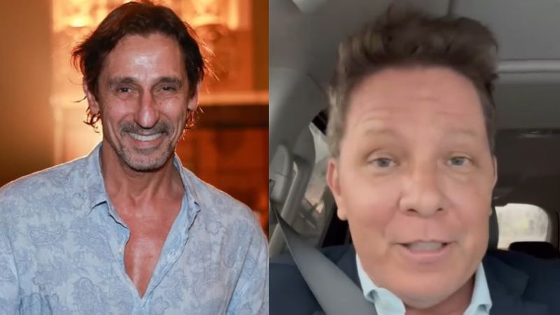 Treta! Tuca Andrada e Mario Frias trocam ofensas nas redes sociais: ‘Ator medíocre’
