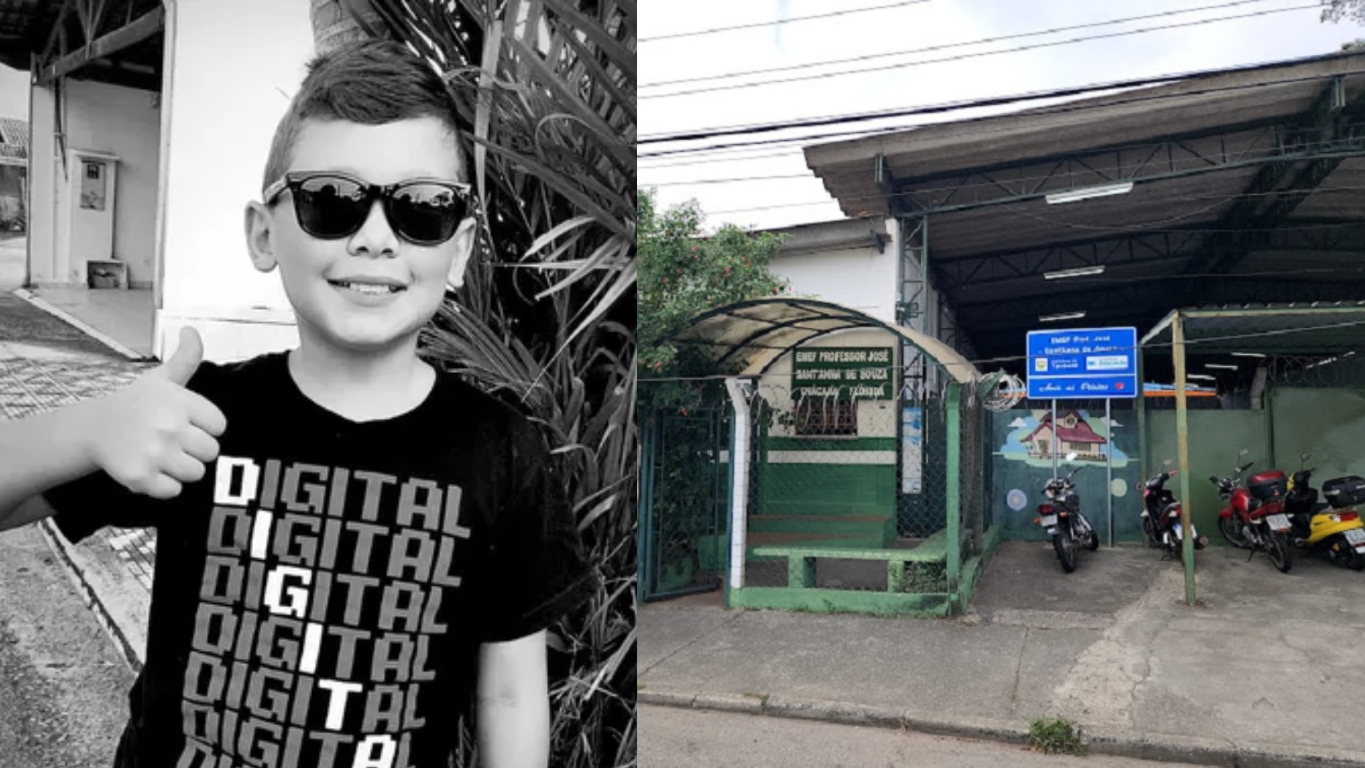Tristeza! Menino de 9 anos morre após passar mal em escola