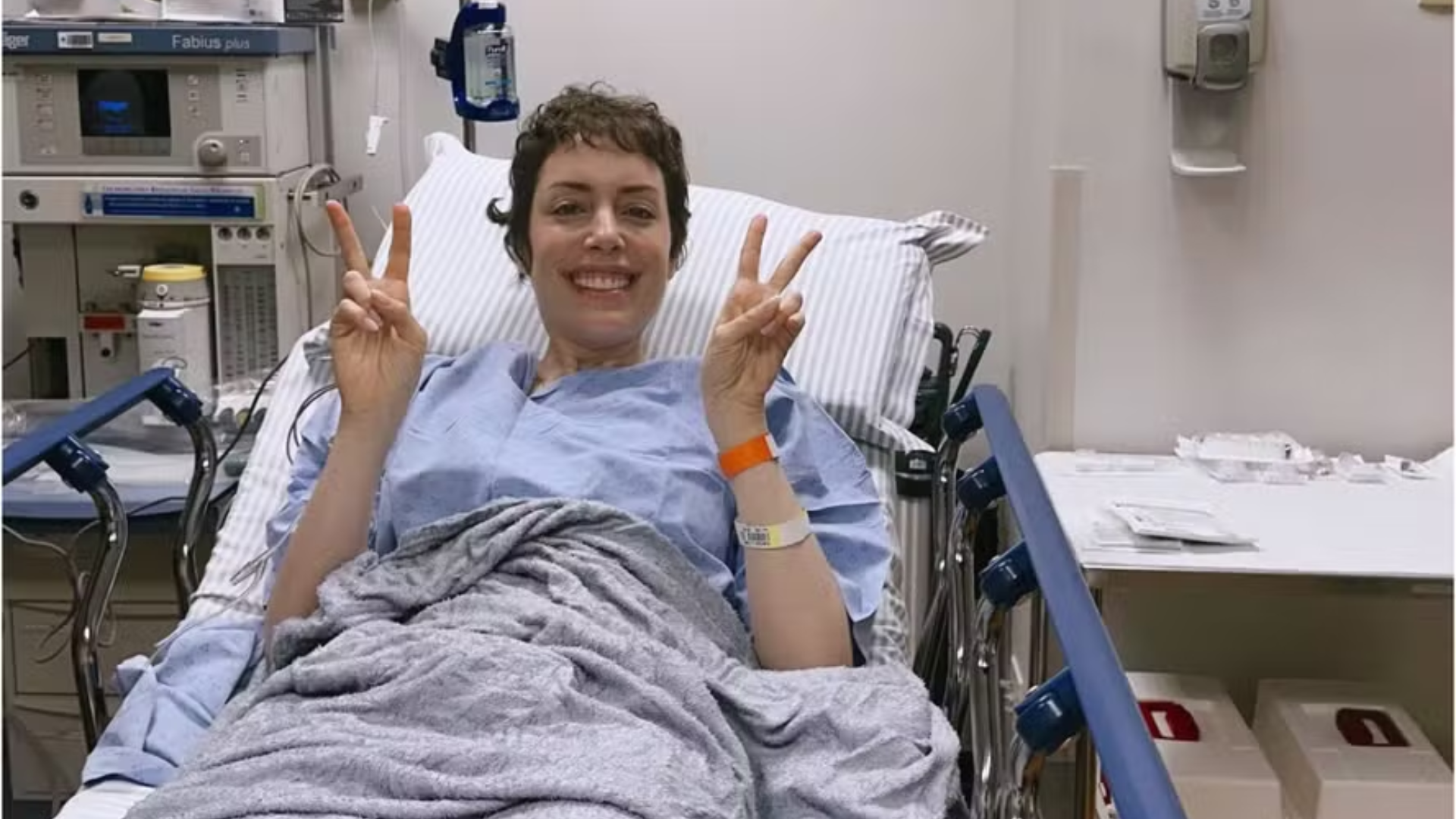 Um ano após transplante de medula, Fabiana Justus pede orações: ‘Rezem por mim’