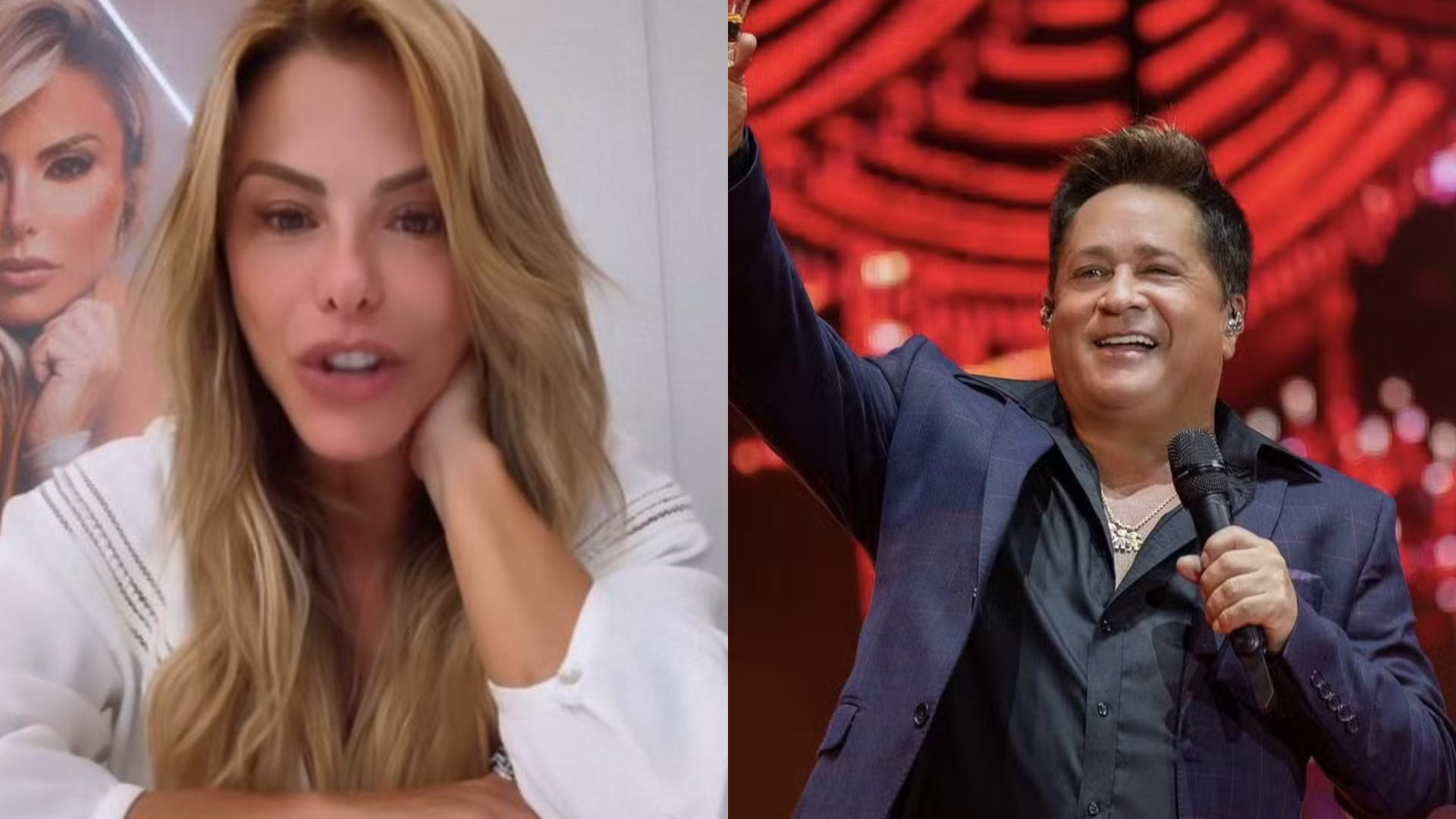 Vai se aposentar? Poliana Rocha responde sobre fim da carreira de Leonardo: ‘Tanta vontade’