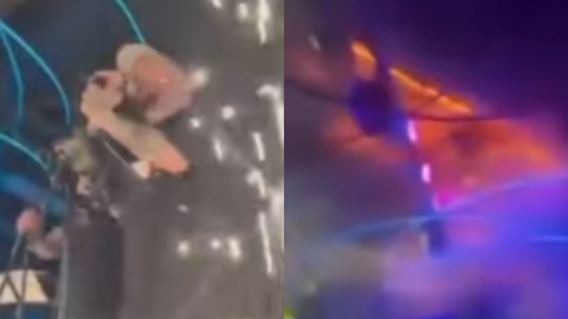 Vídeo mostra momento em que boate pega fogo durante show com 1.500 pessoas