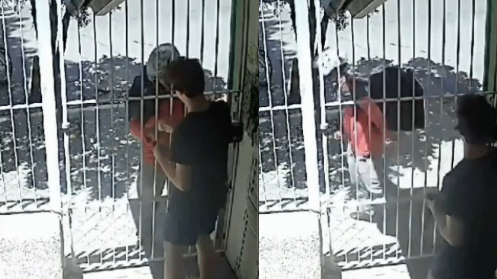 Vídeo: Vítima pega máquina de cartão de golpista e estorna valor de R$ 2 mil