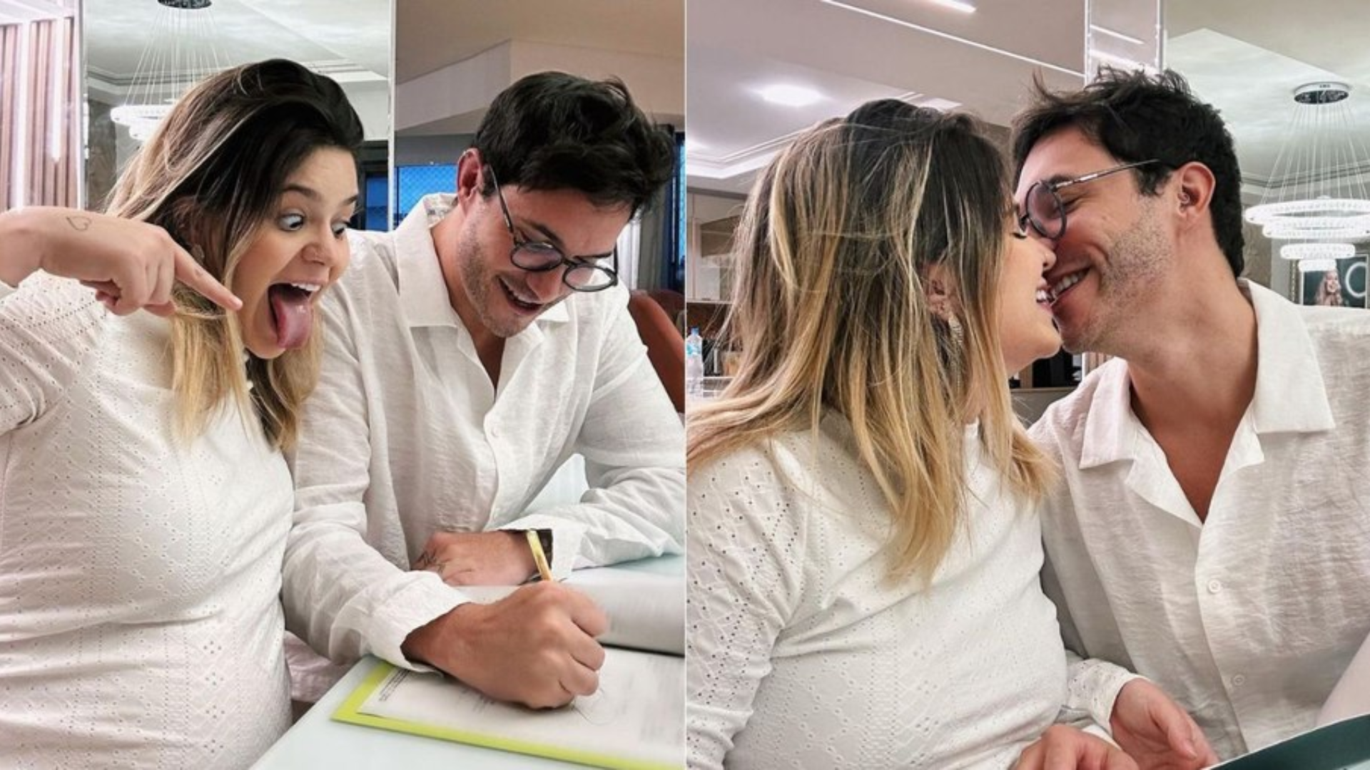 Eliezer expõe segredo do casamento dele com Viih Tube: ‘Aventura’