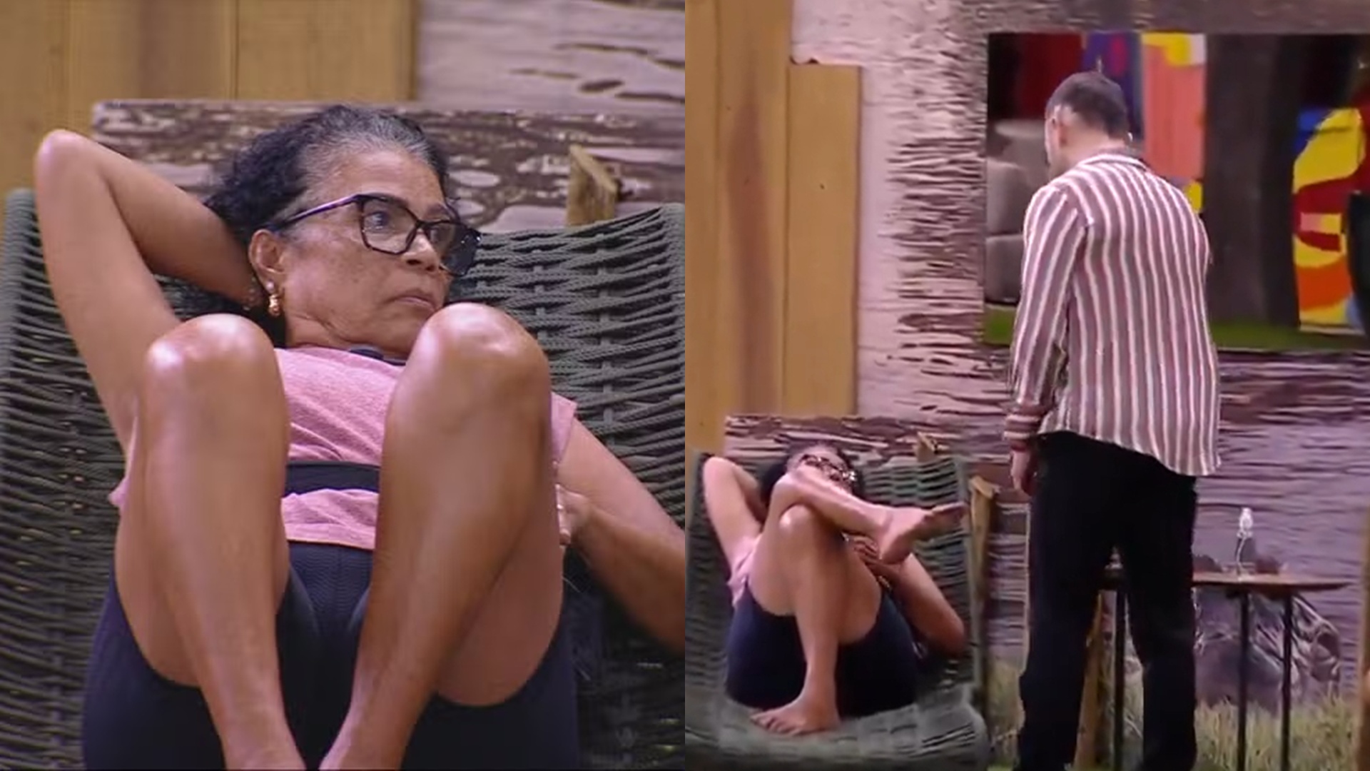 BBB 25: Vilma arma barraco com Diego Hypólito após voto duplo no Paredão: ‘Falso’