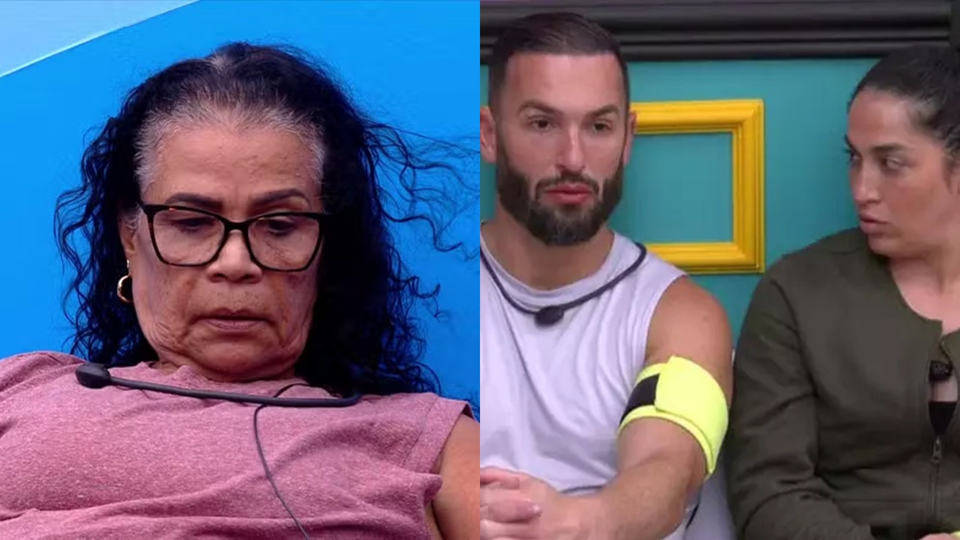 BBB 25: Vilma ataca Diego e Daniele Hypólito após votos dos irmãos: ‘É nojento isso’