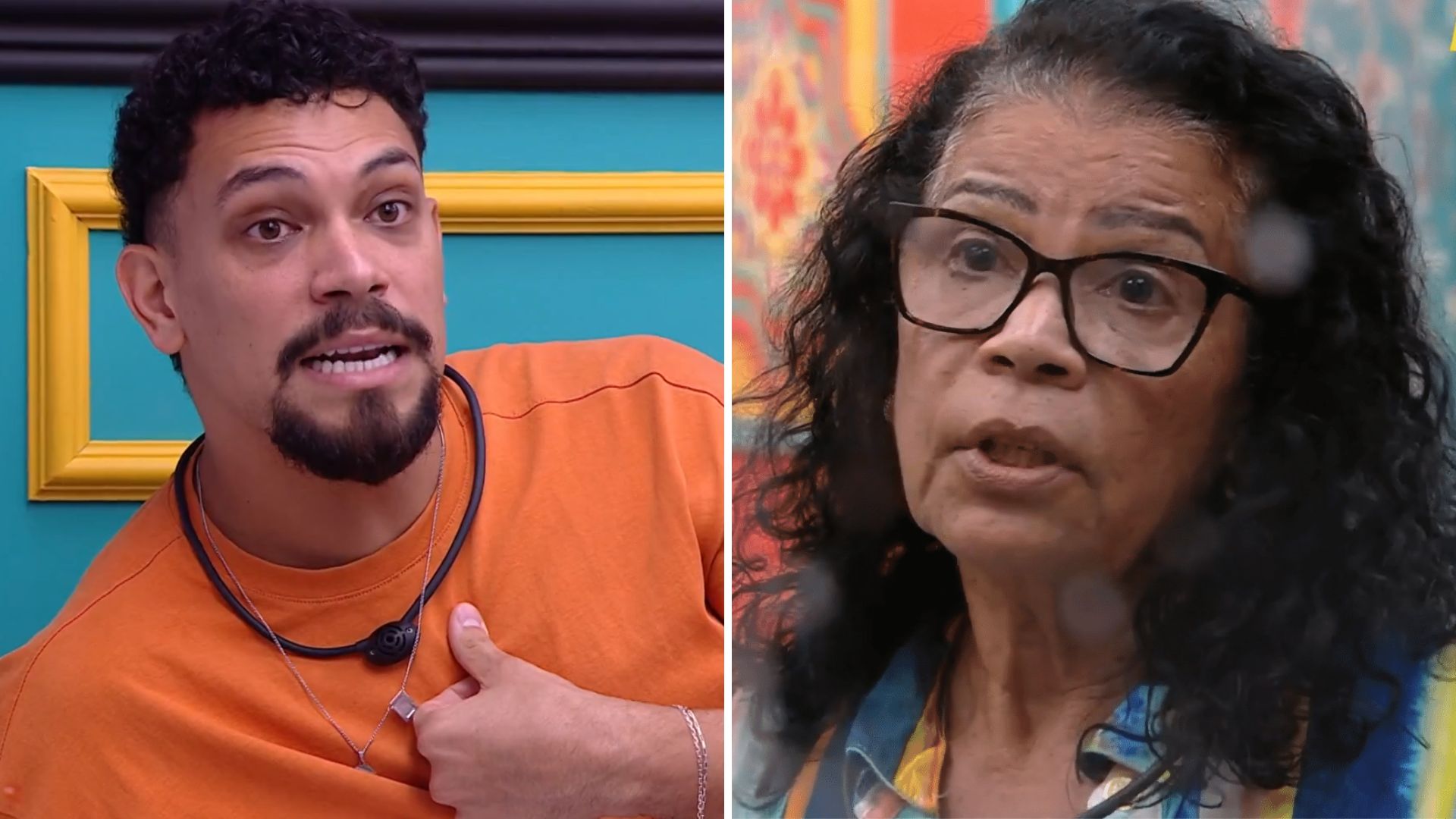Vinicius chamou Vilma de ‘velha sonsa’ no BBB 25? Vídeo mostra o que brother disse