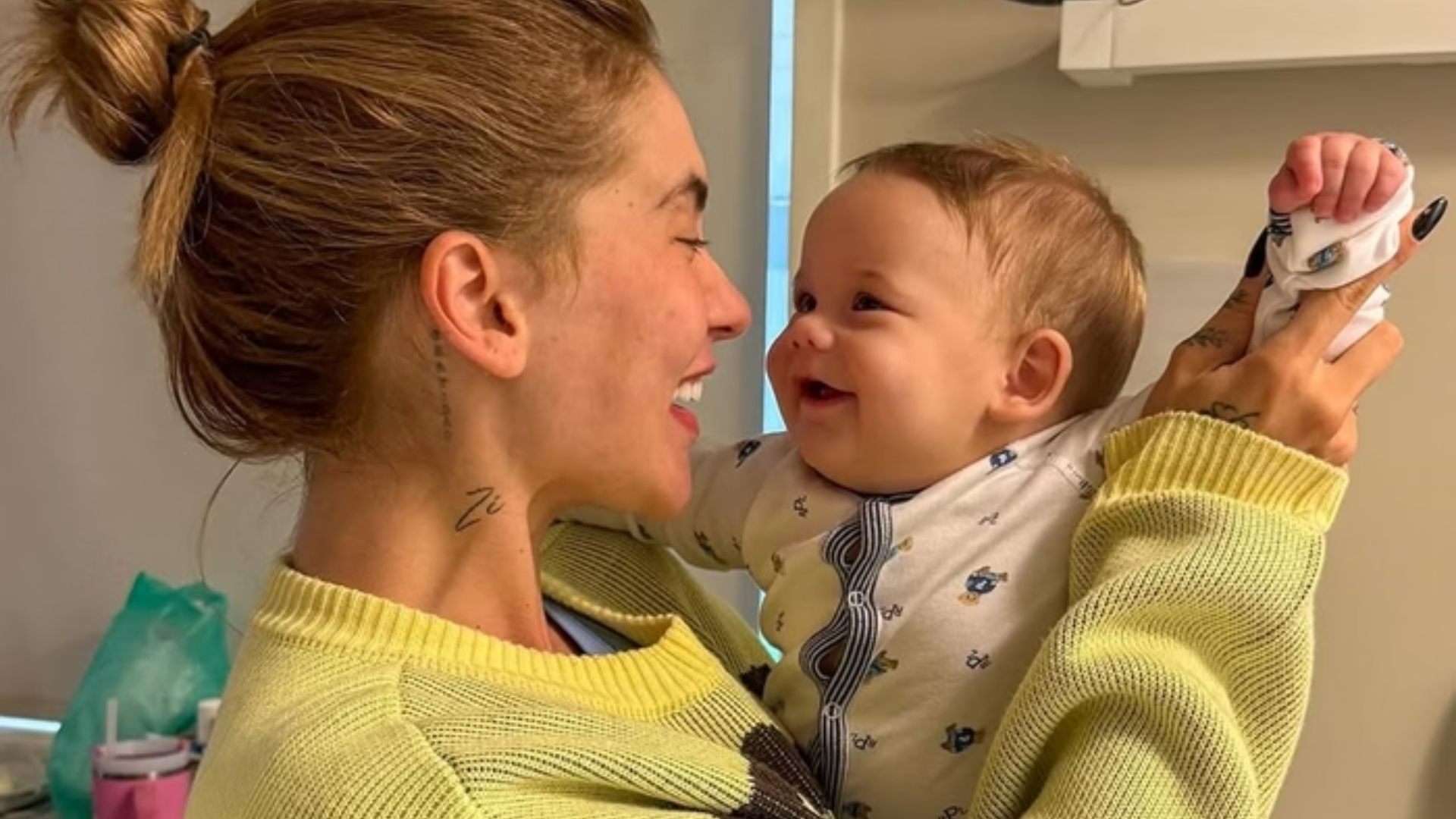Virginia comemora audiência ao compartilhar internação do filho: ’15 milhões’