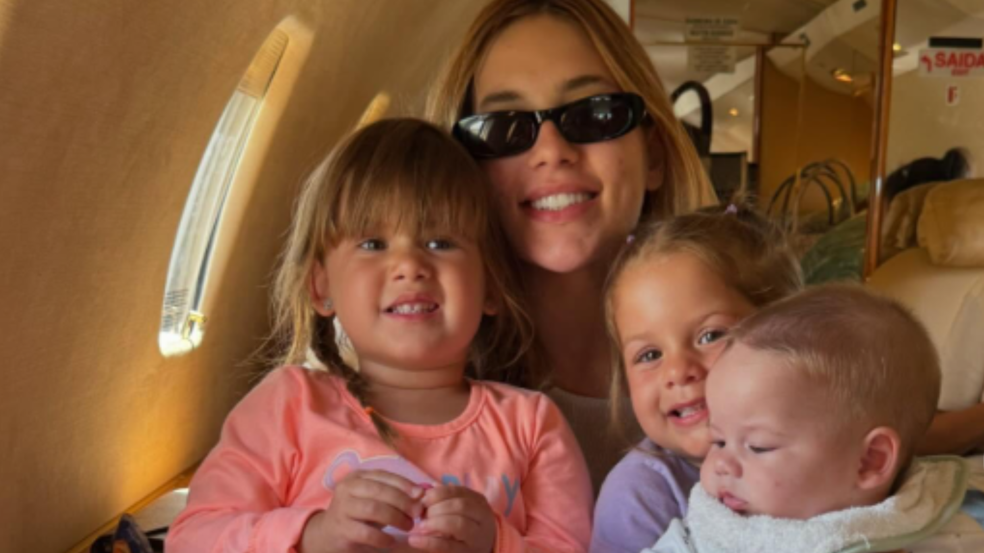 Virginia Fonseca revela como ensina os filhos a lidarem com os fãs: ‘Tem segurança, não andam sem’