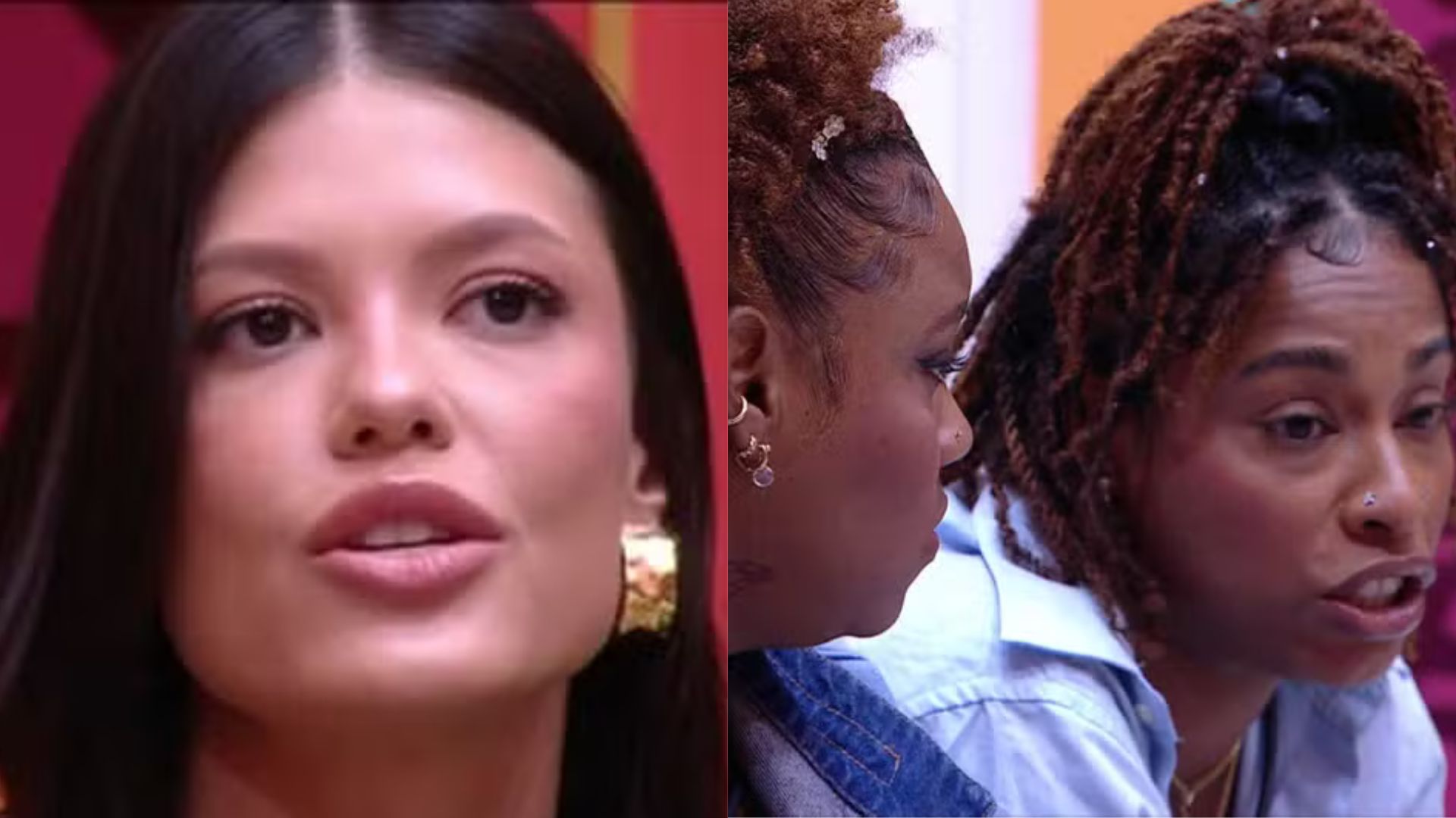 BBB25: Vitória cogita plano após descobrir falsidade de Camilla e Thamiris: ‘Vou’